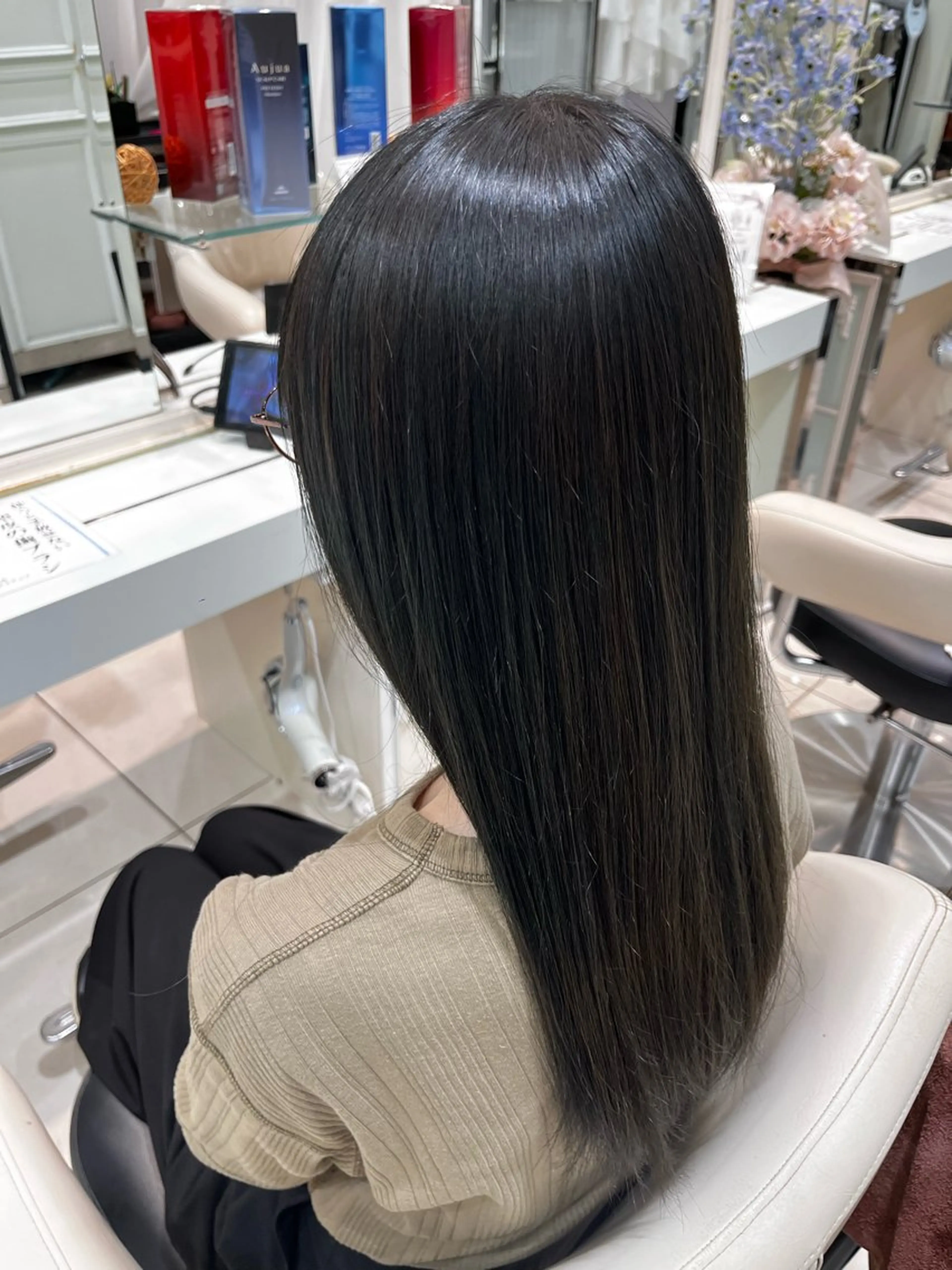 カラー ヘアカラー トリートメント 池袋/艶カラー/ 清楓のヘアスタイル