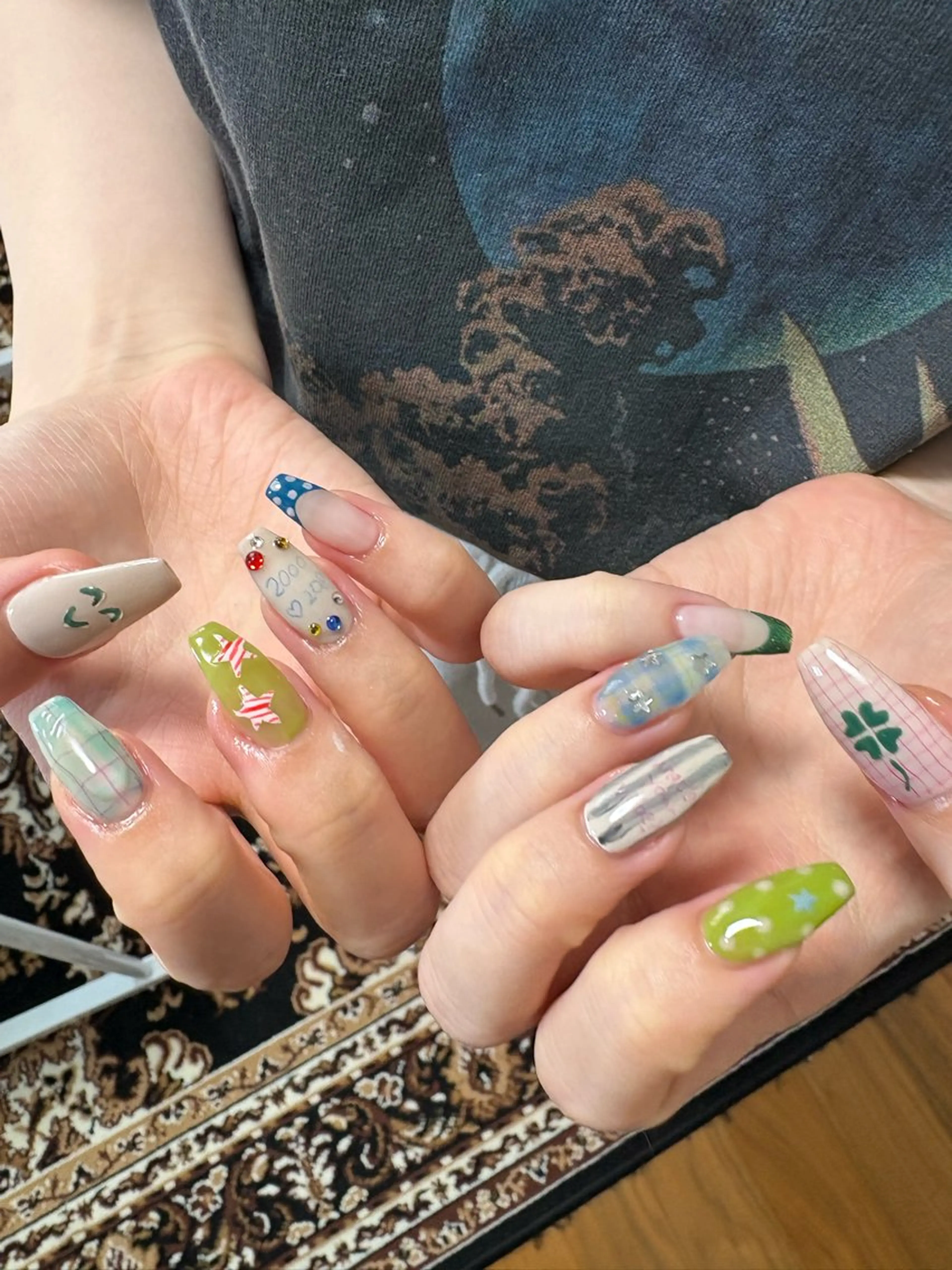 ネイル ハンドネイル enn. makiのネイルデザイン