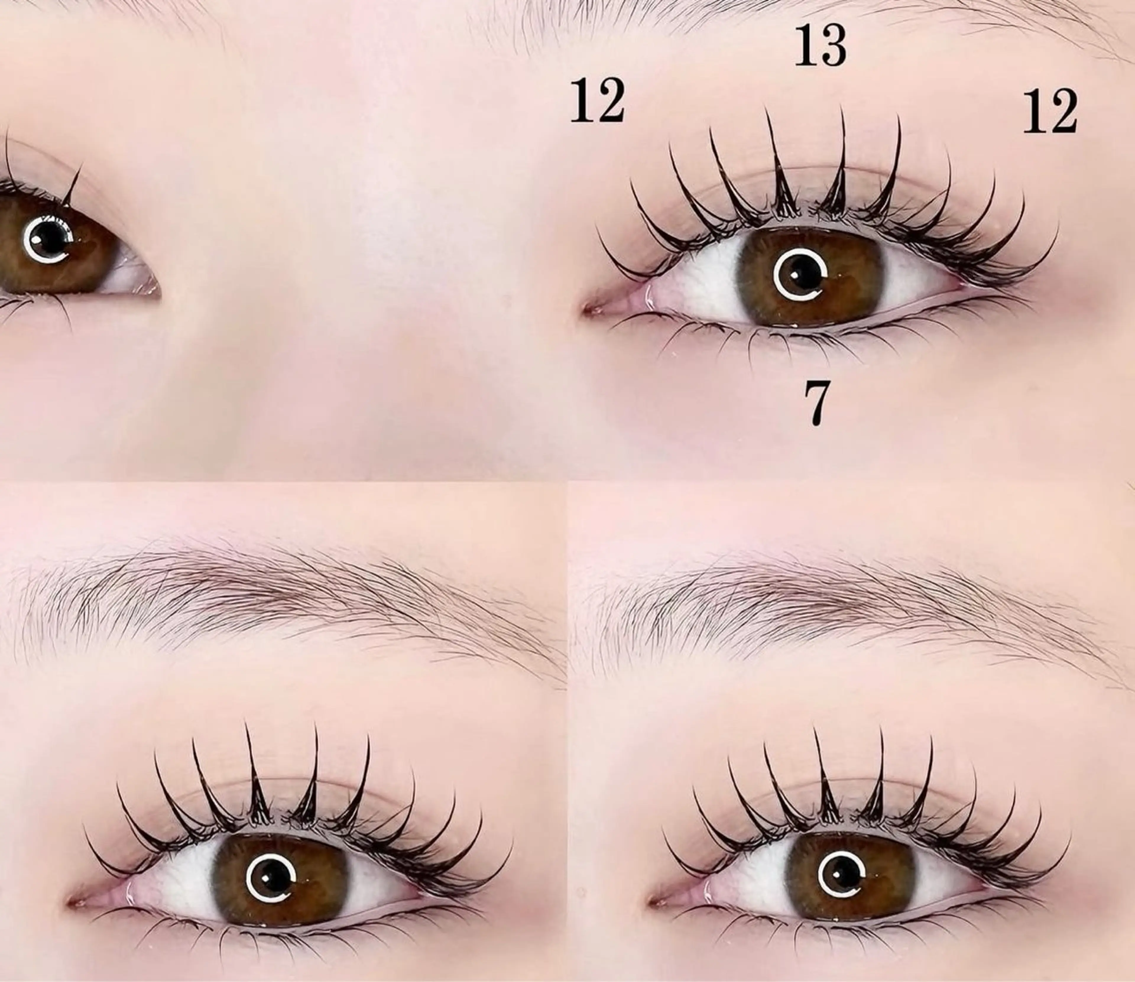 マツエク・マツパ 下まつげエクステ Ayame&heal thy/ワンホン\のマツエク・マツパデザイン