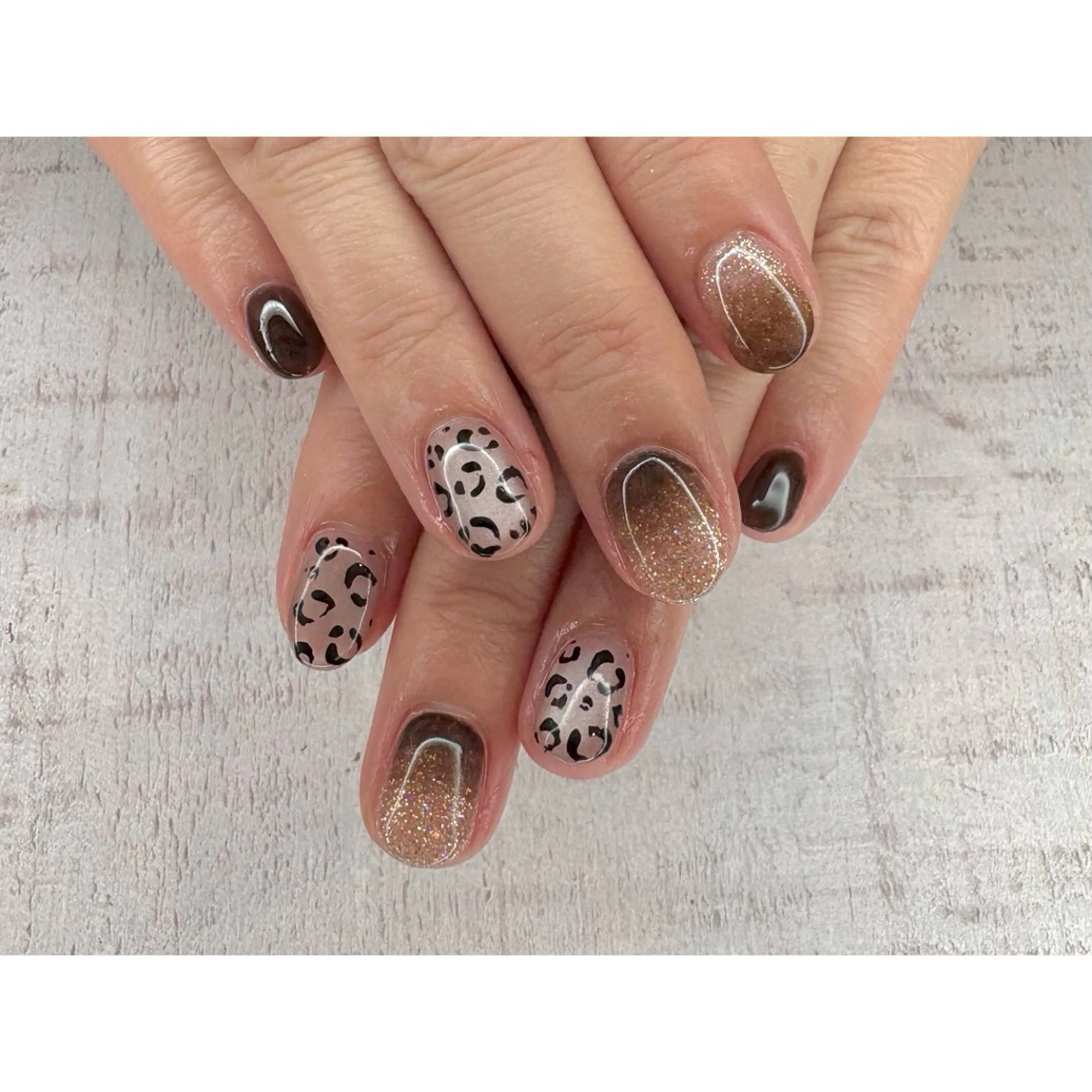 ネイル ハンドネイル 𖡼 yumenoのネイルデザイン