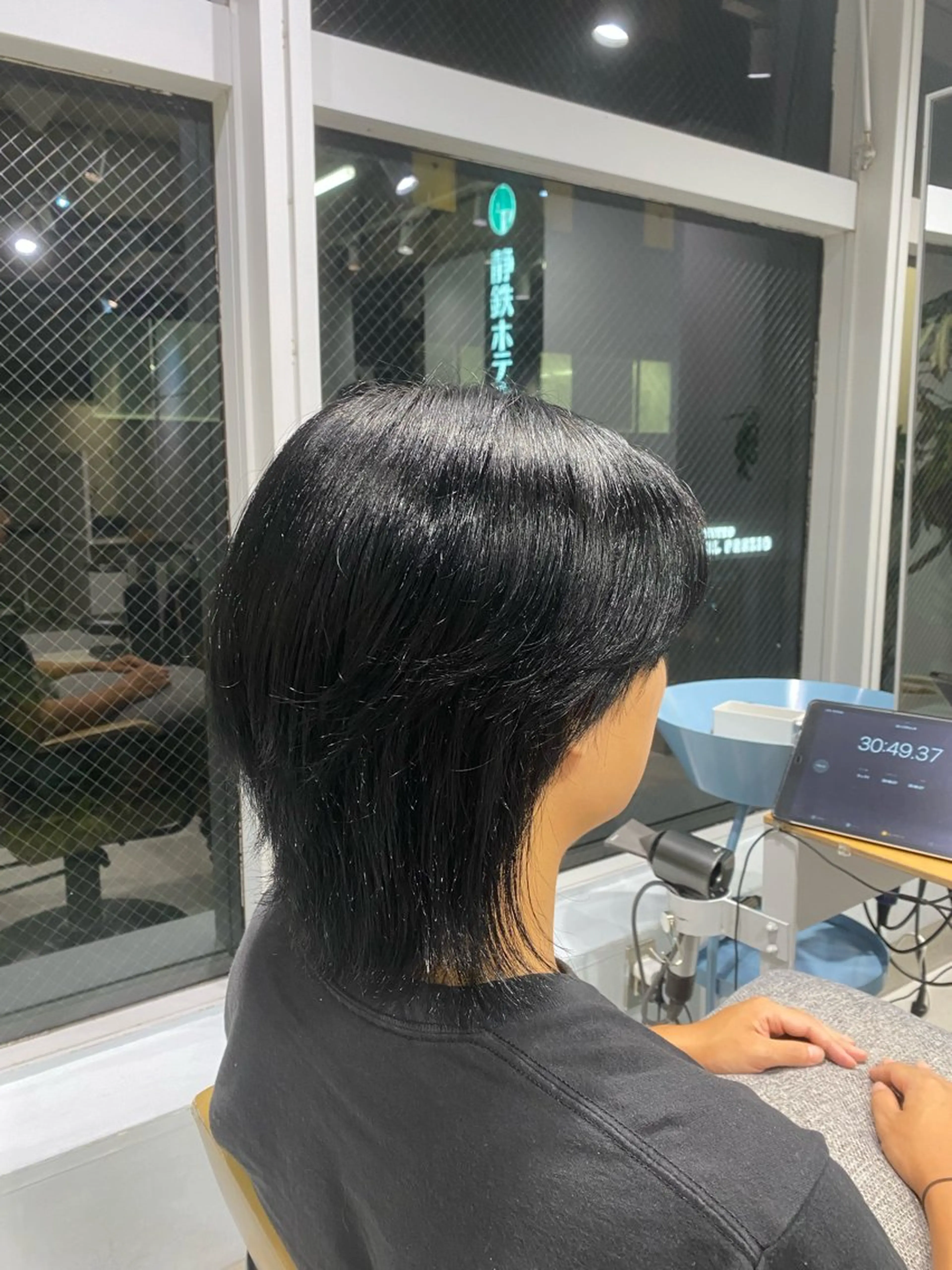 カラー 大関 星翔のヘアスタイル