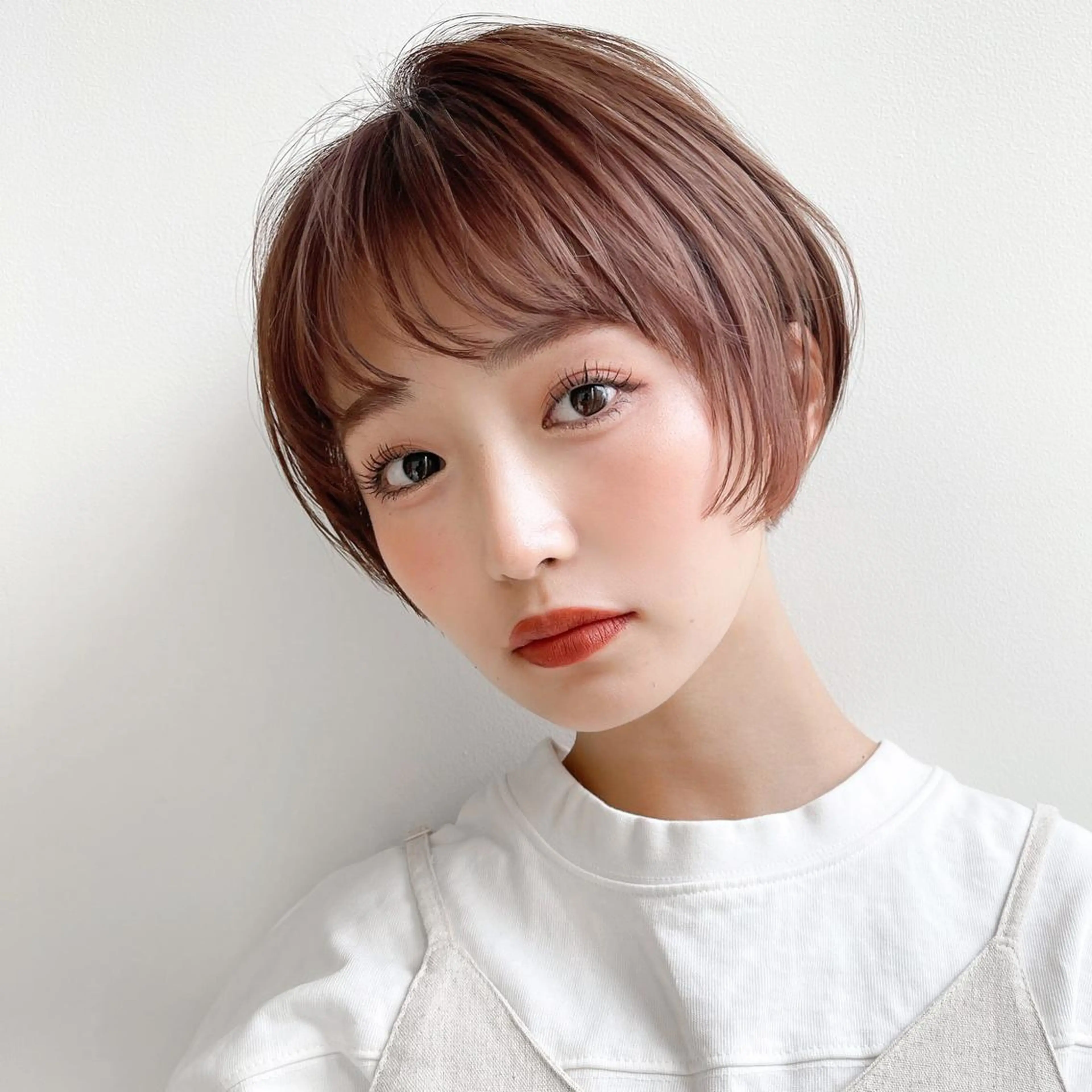 ショート カラー 宮本 聖希のヘアスタイル