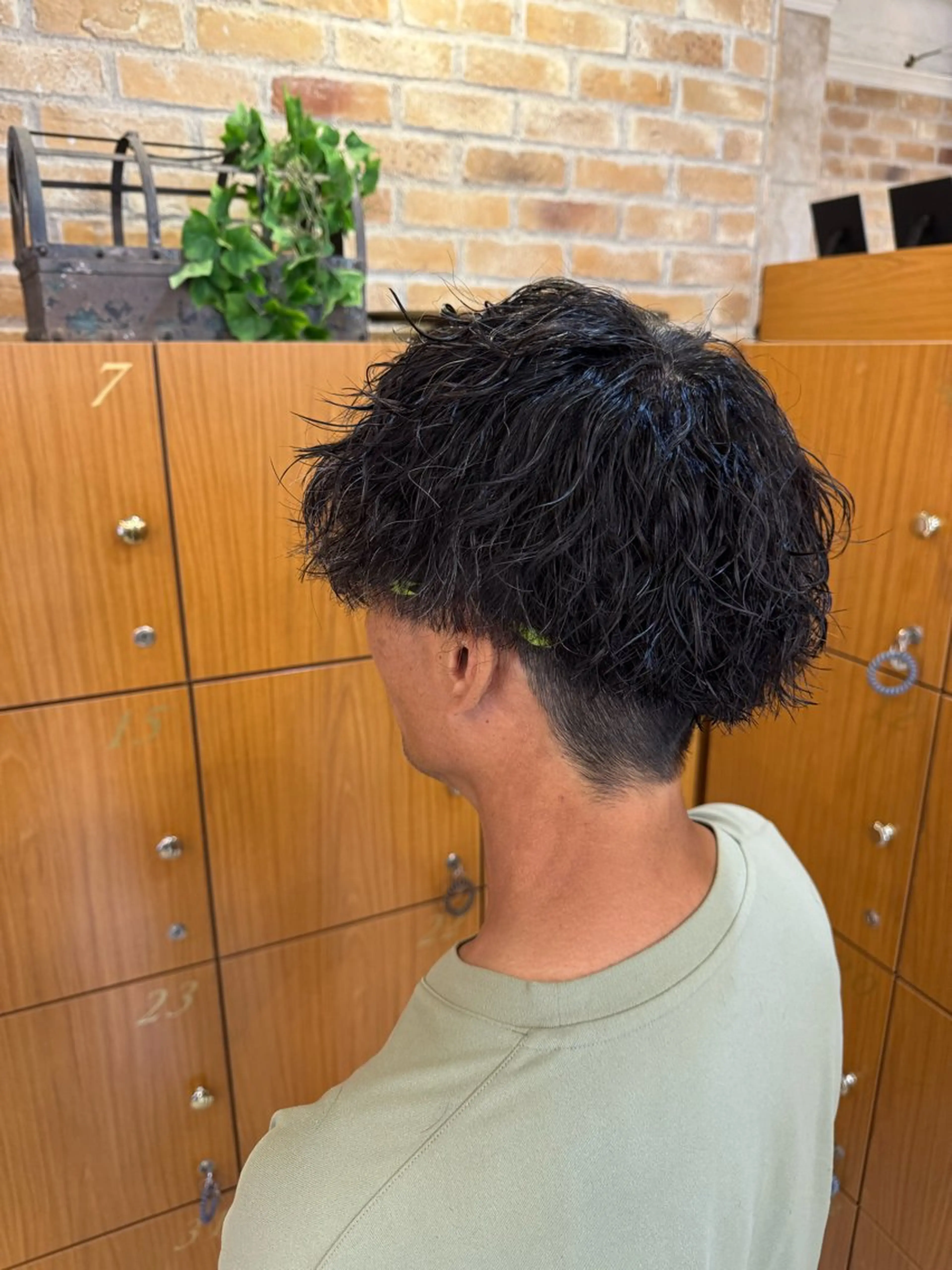 メンズ 細矢 翔太のヘアスタイル