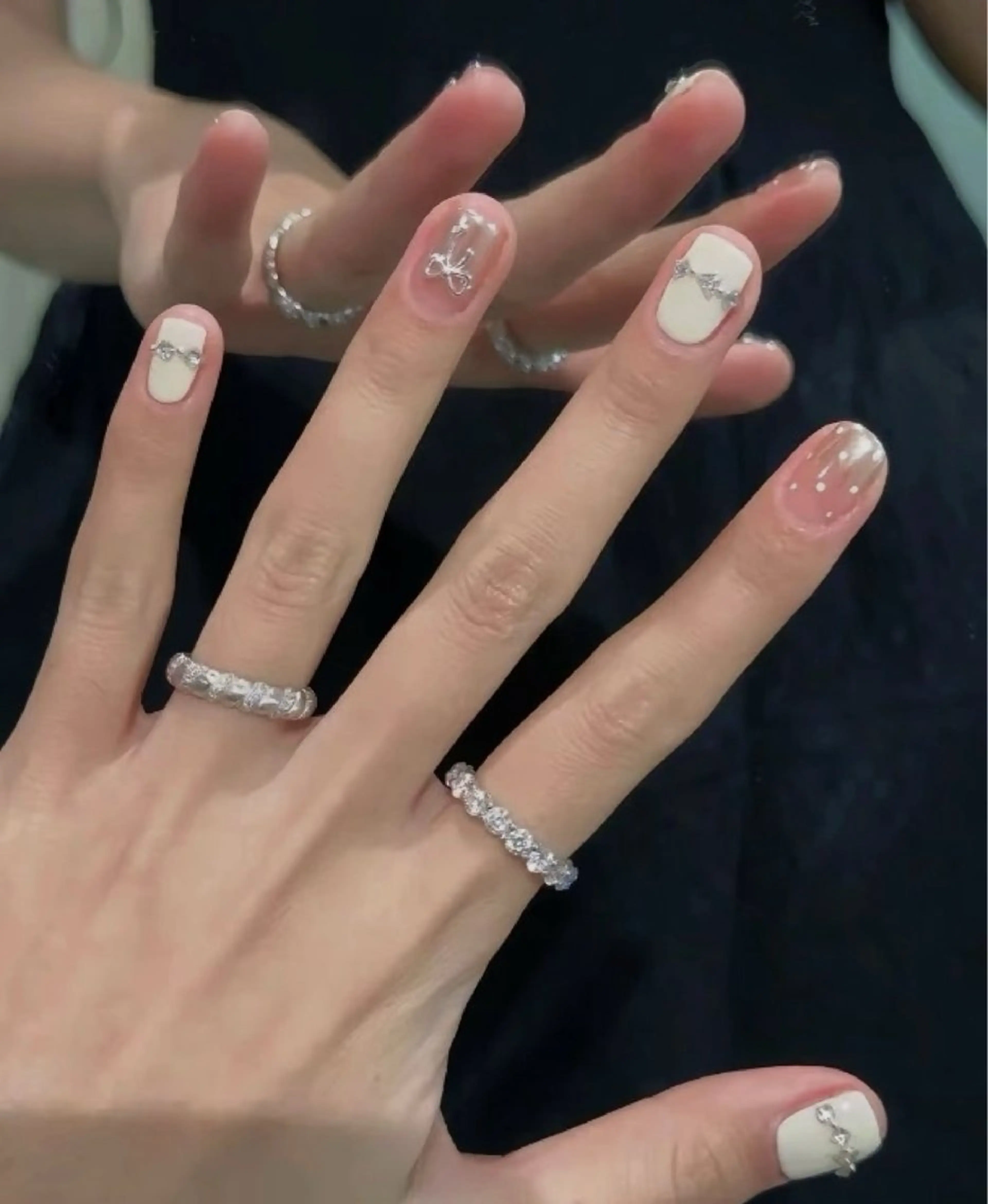 ネイル ハンドネイル こまつ ななのネイルデザイン