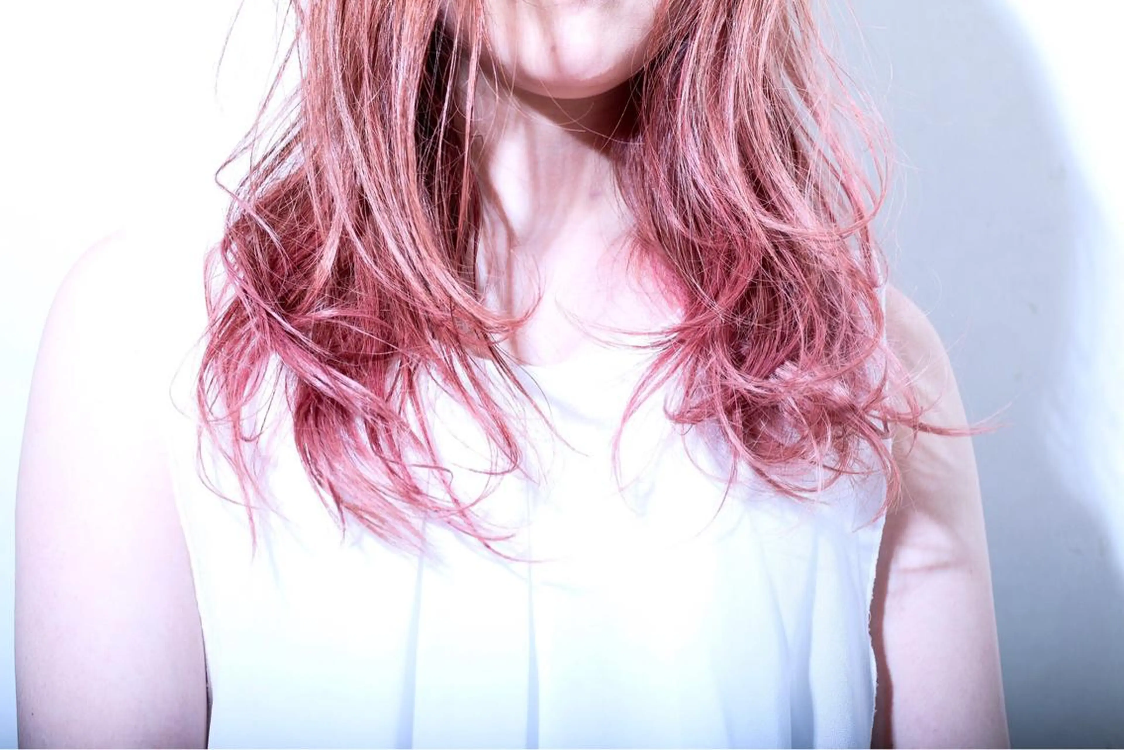 セミロング カラー 永野 成知のヘアスタイル