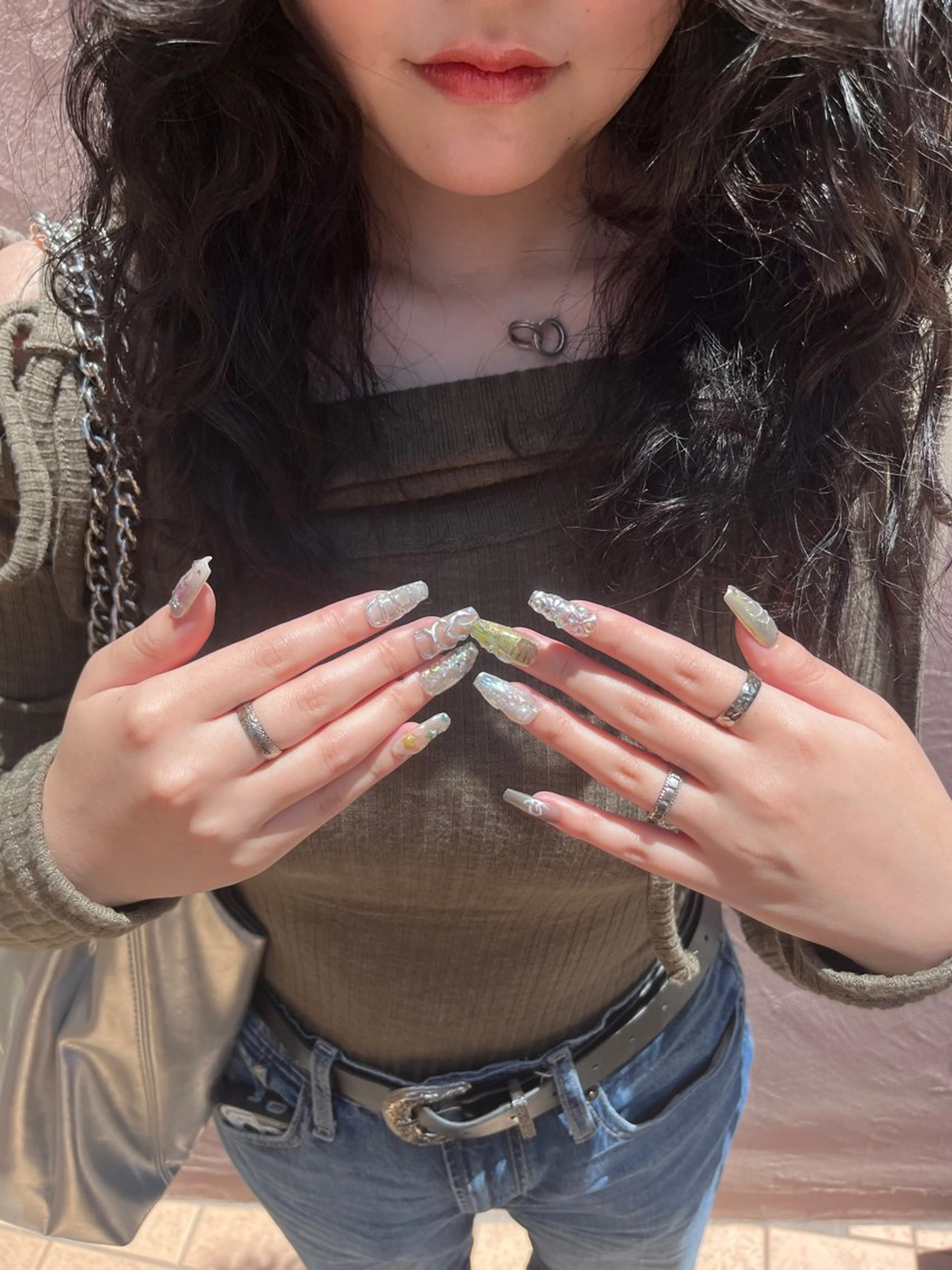 ネイル ハンドネイル niconail 千歳烏山店所属・niconail 🧣ayu 📍烏山のネイルデザイン