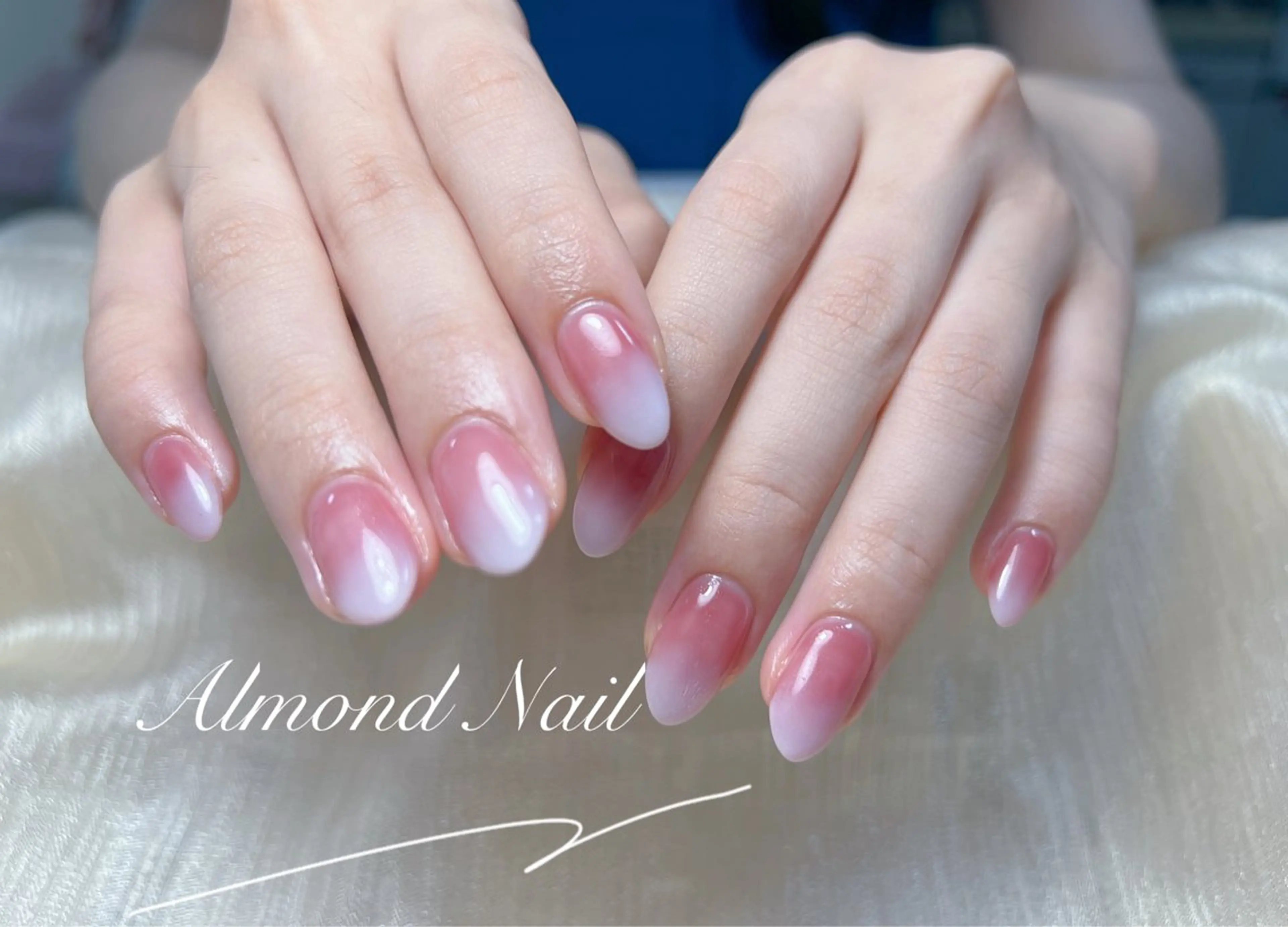 ネイル ハンドネイル Almond Nail 亀戸のネイルデザイン