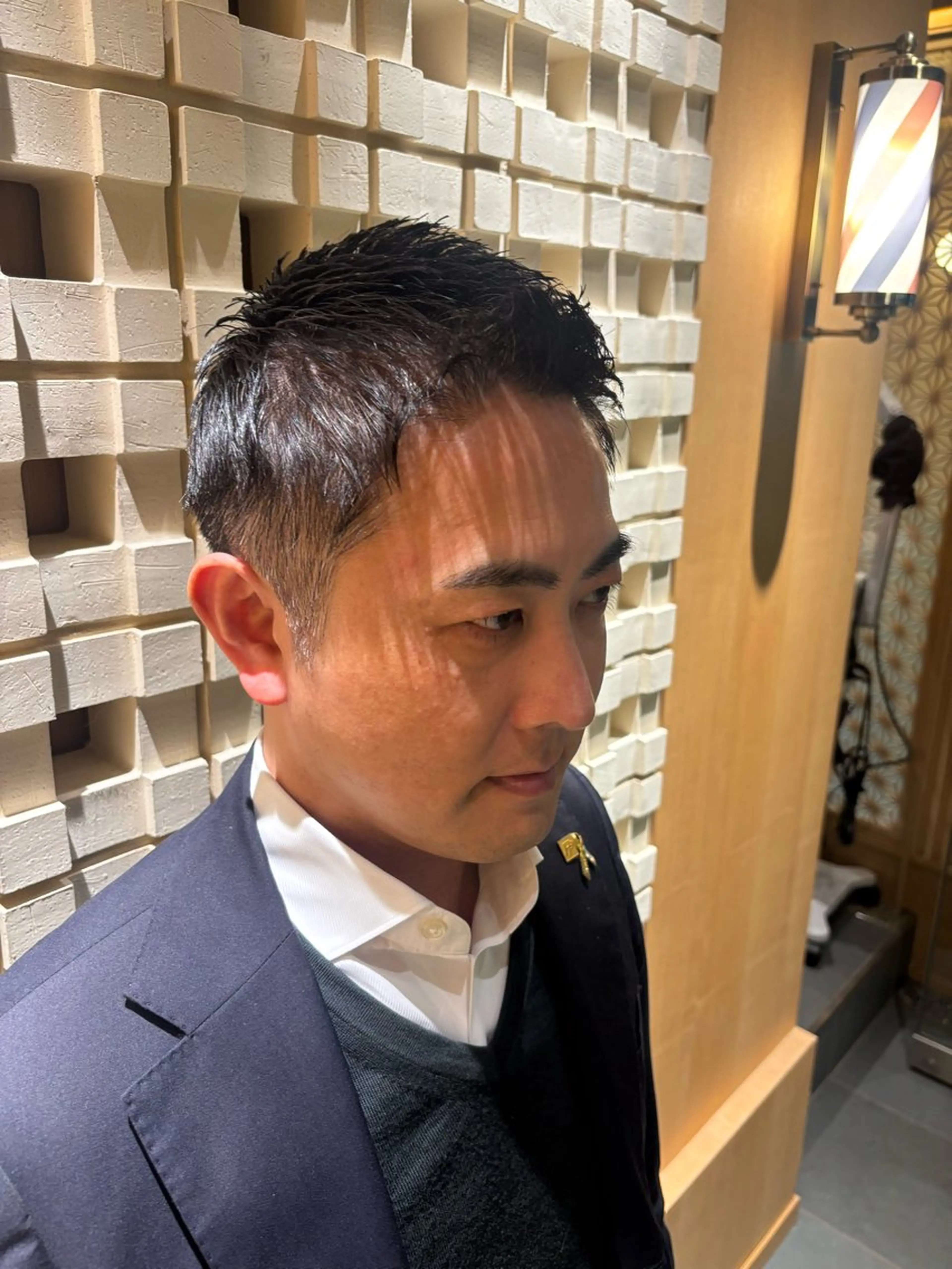 ショート 大野 貴登のヘアスタイル