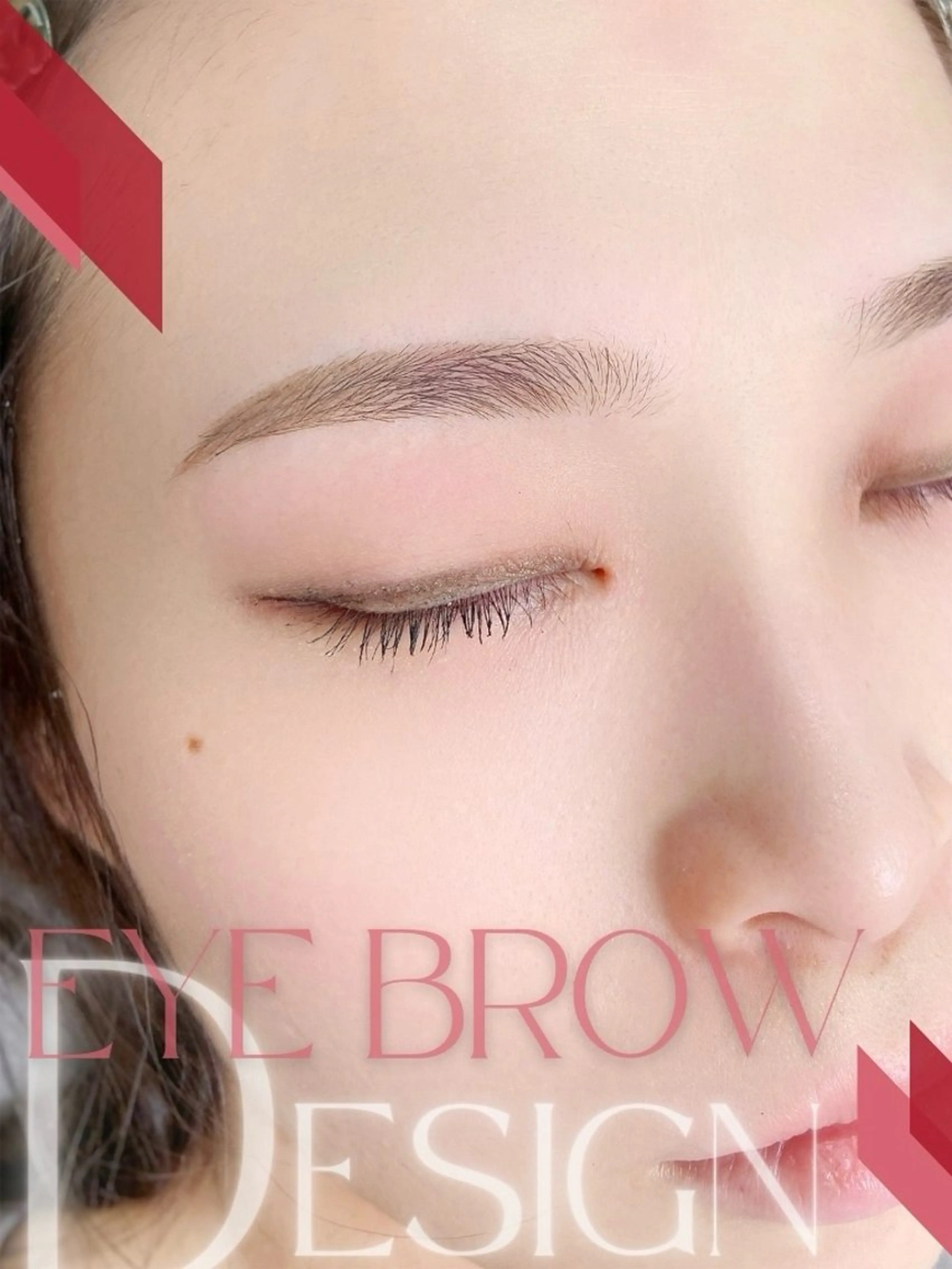 💛期間限定🐱ྀི【黄金比デザイン】アイブロウスタイリング⟡.·の写真