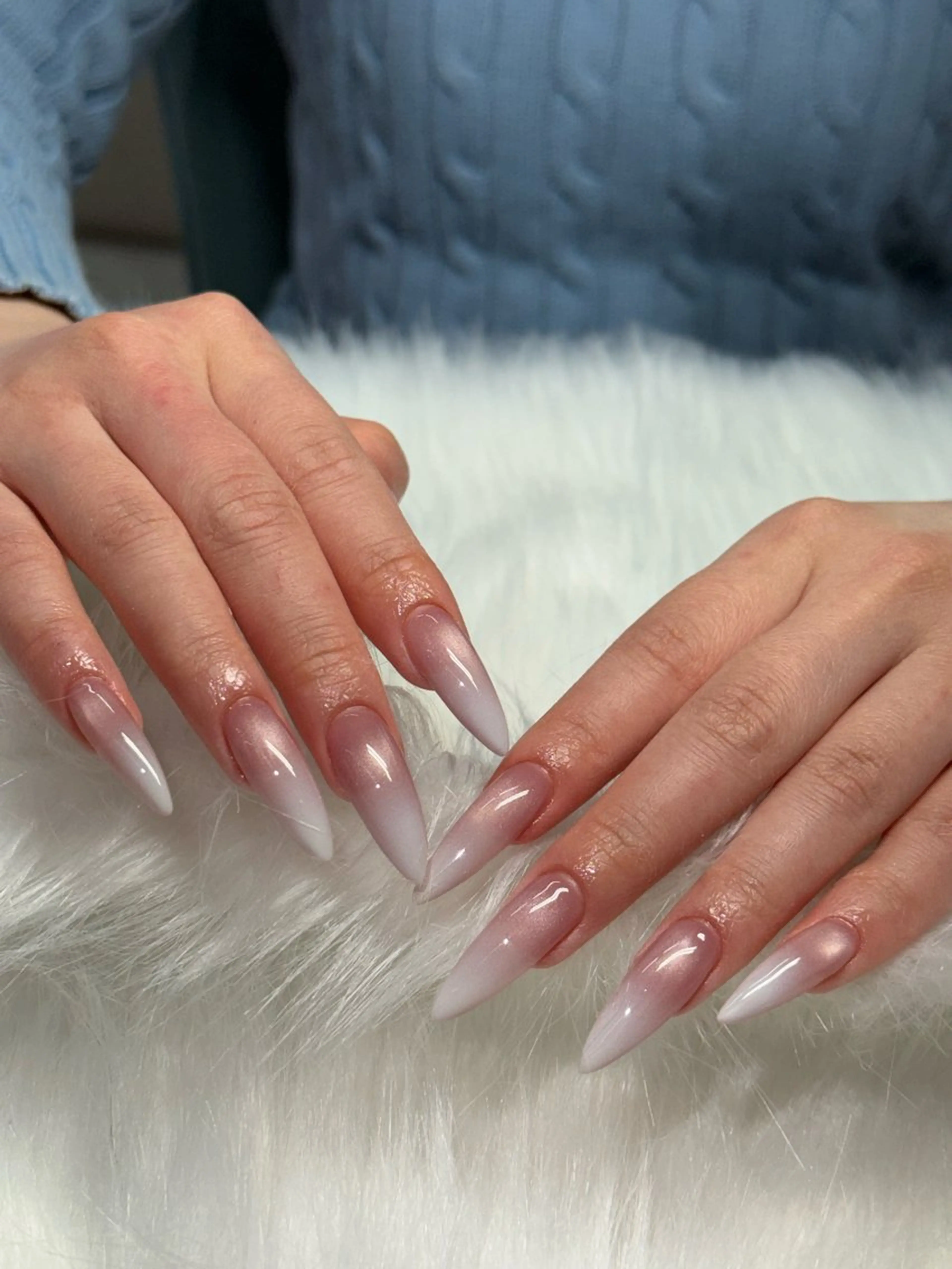 ネイル マグネットネイル ハンドネイル WOLTOKYO渋谷 yunaのネイルデザイン