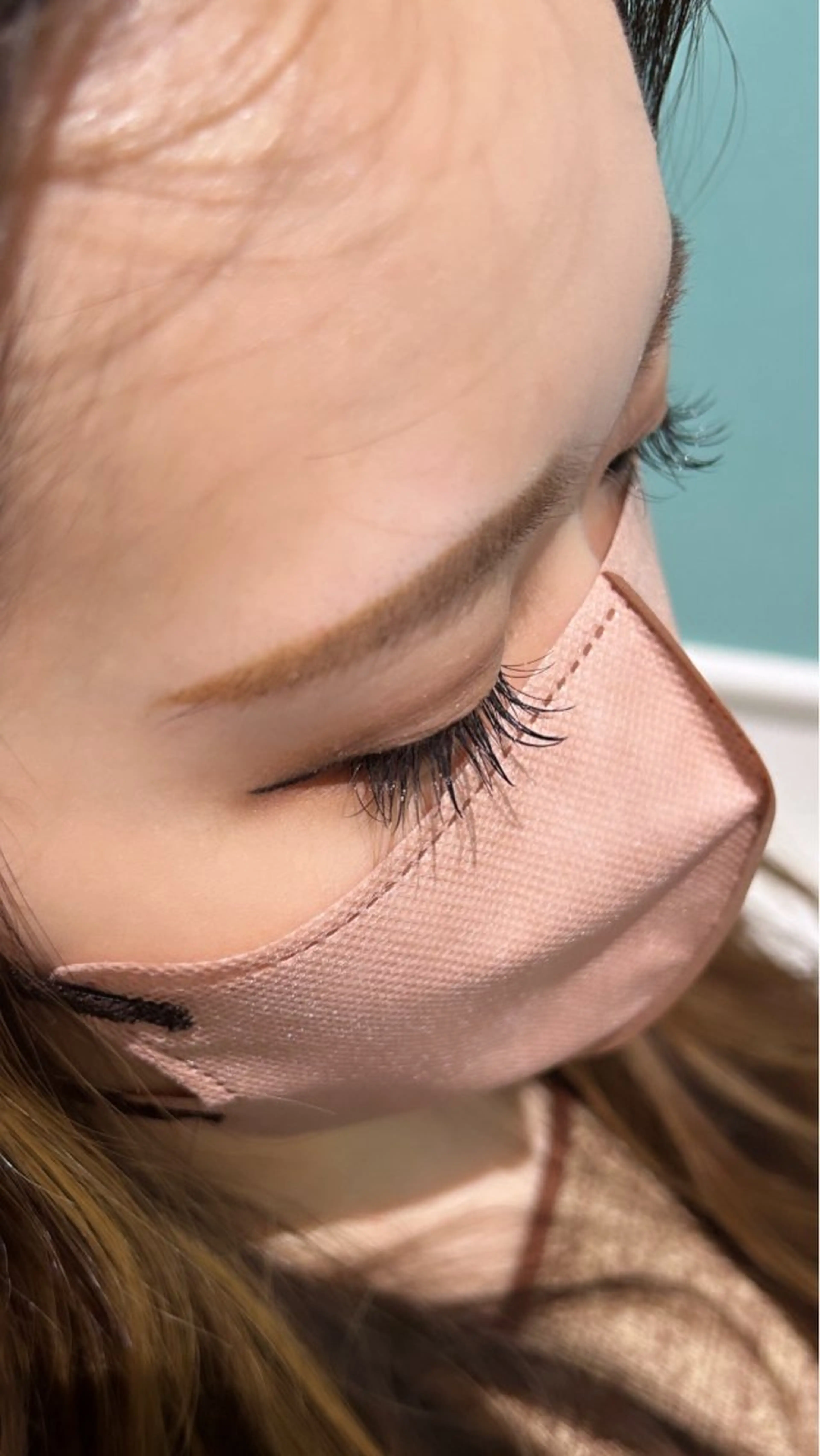 ❤︎本日限定❤︎初回オフ・コーティング付❤︎ カシミアフラットラッシュ　100本￥2940の写真