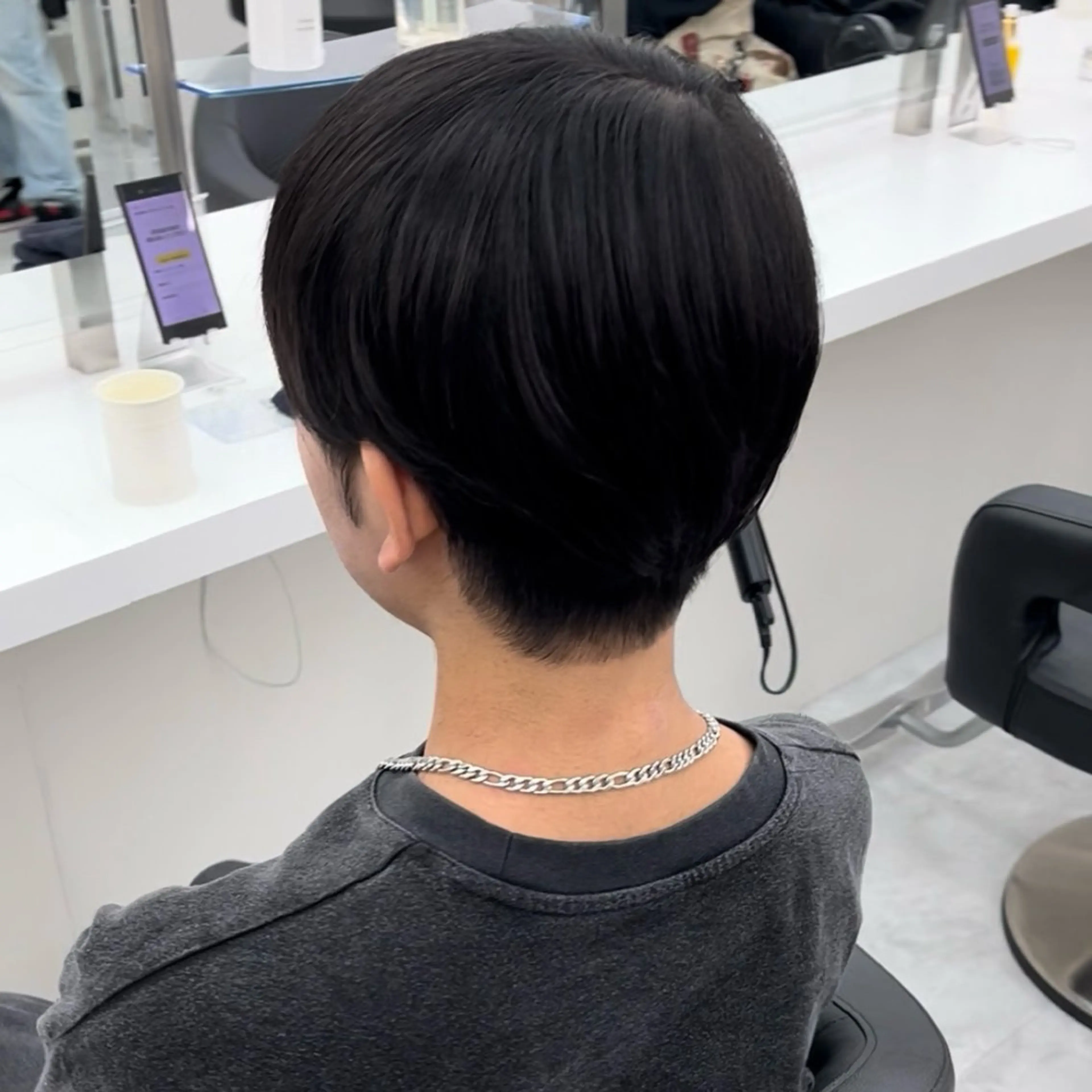 ショート カット 🫧LALA🫧 艶髪🫧のヘアスタイル