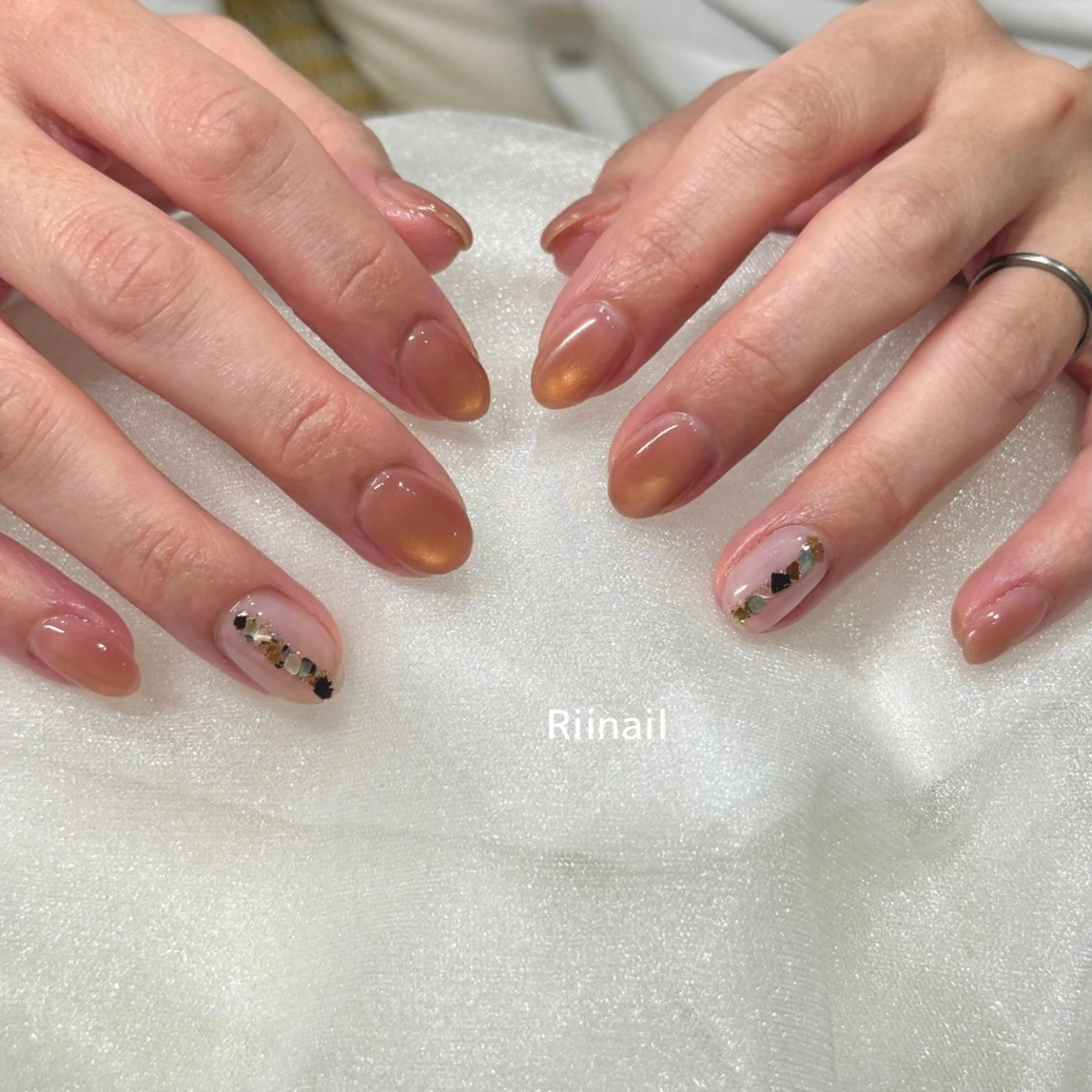 ネイル Riinail☺︎ kahoのネイルデザイン