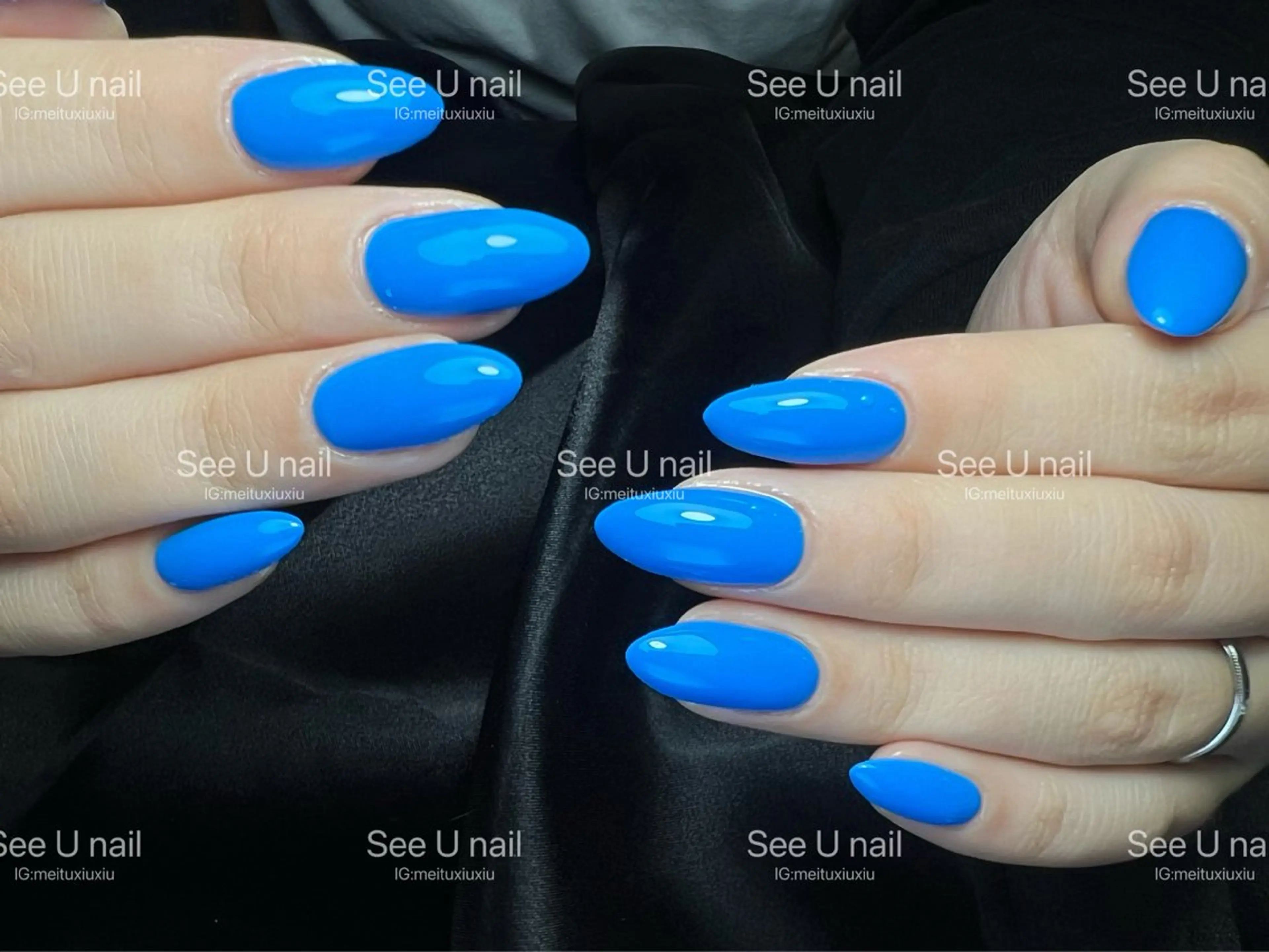 ネイル ハンドネイル See·U  nail salon所属・See.u モモ（南浦和）のネイルデザイン