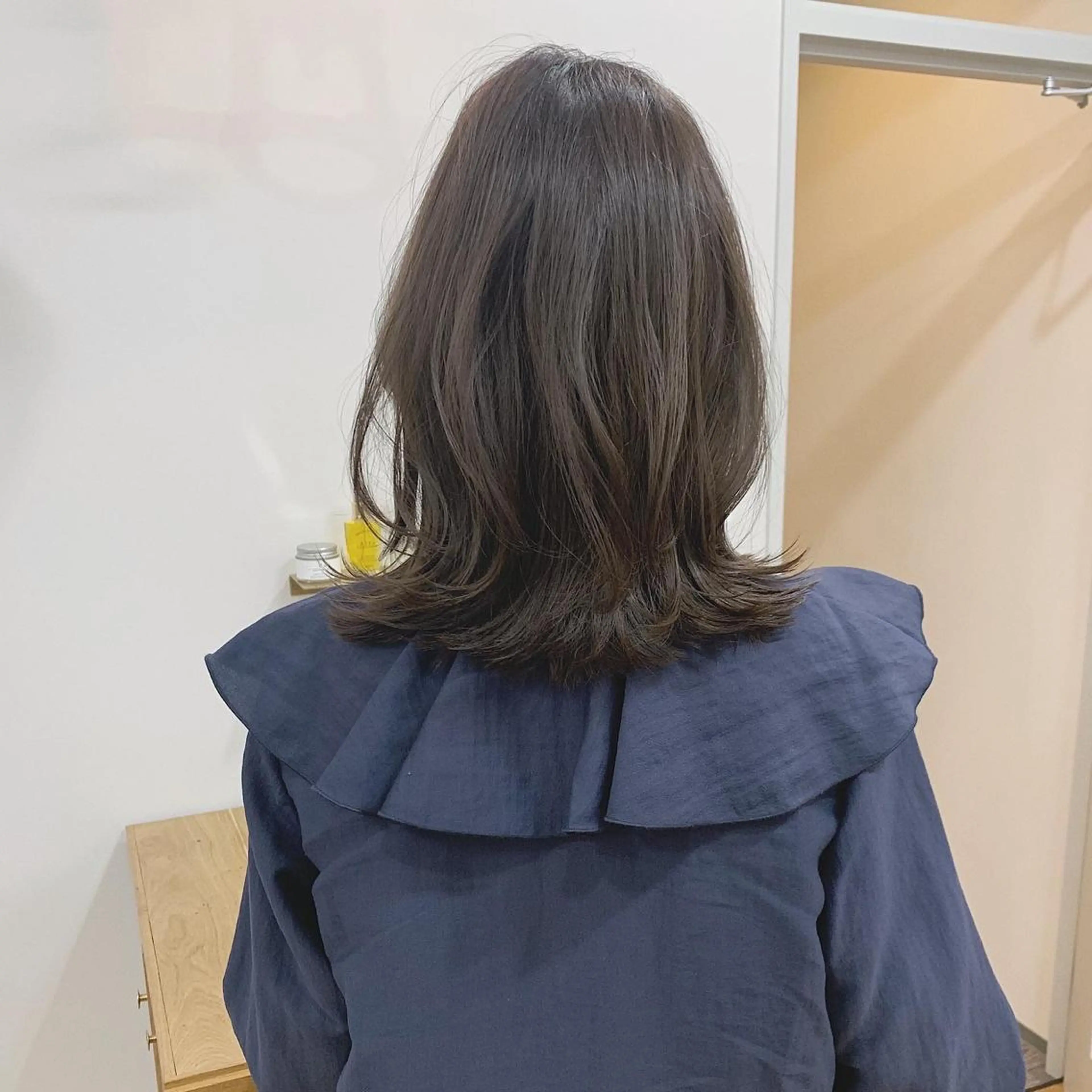 カット＋イルミナカラー＋トリートメントの写真