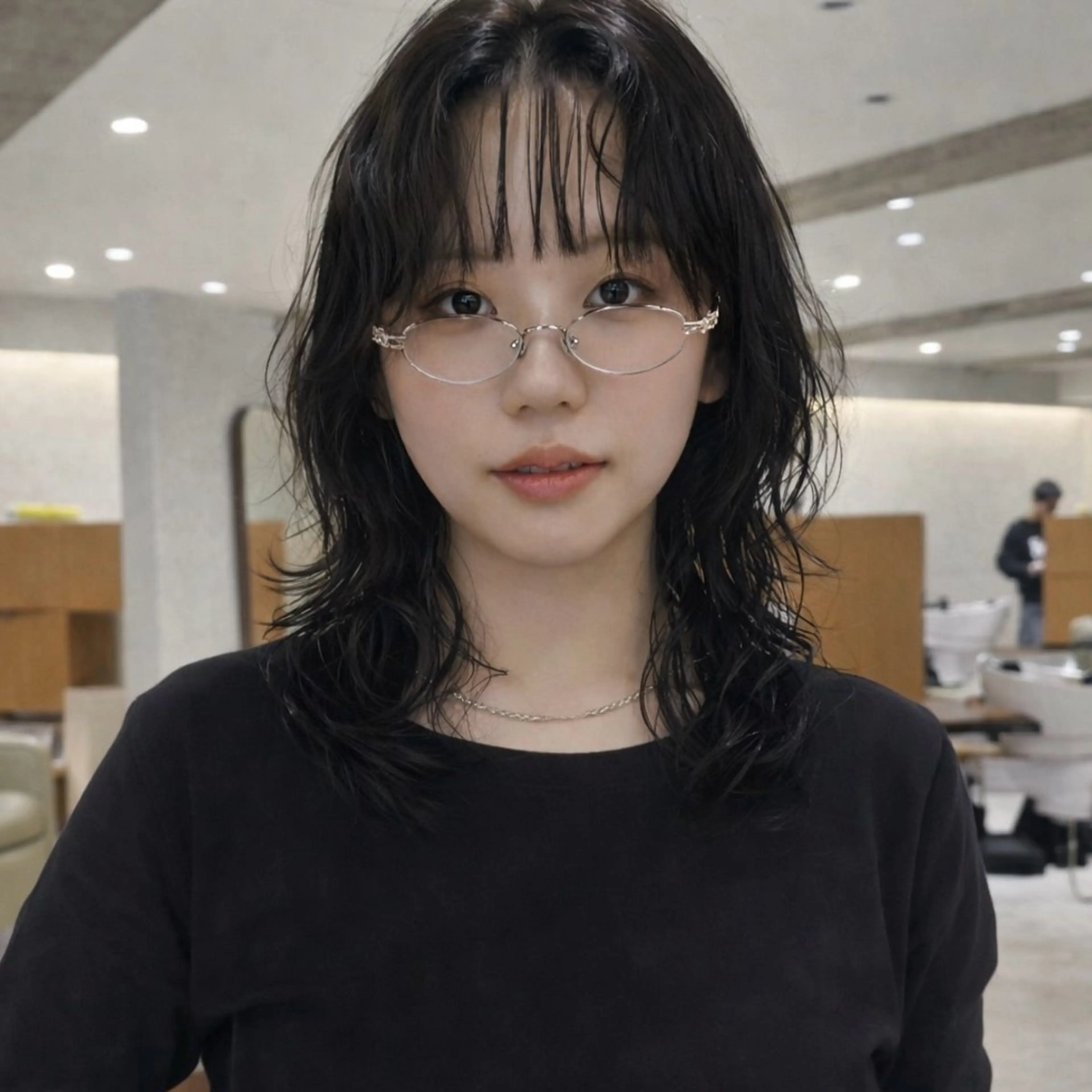 【平日限定】ボブ×ニュアンスパーマ（撮影OKカット付き）の写真