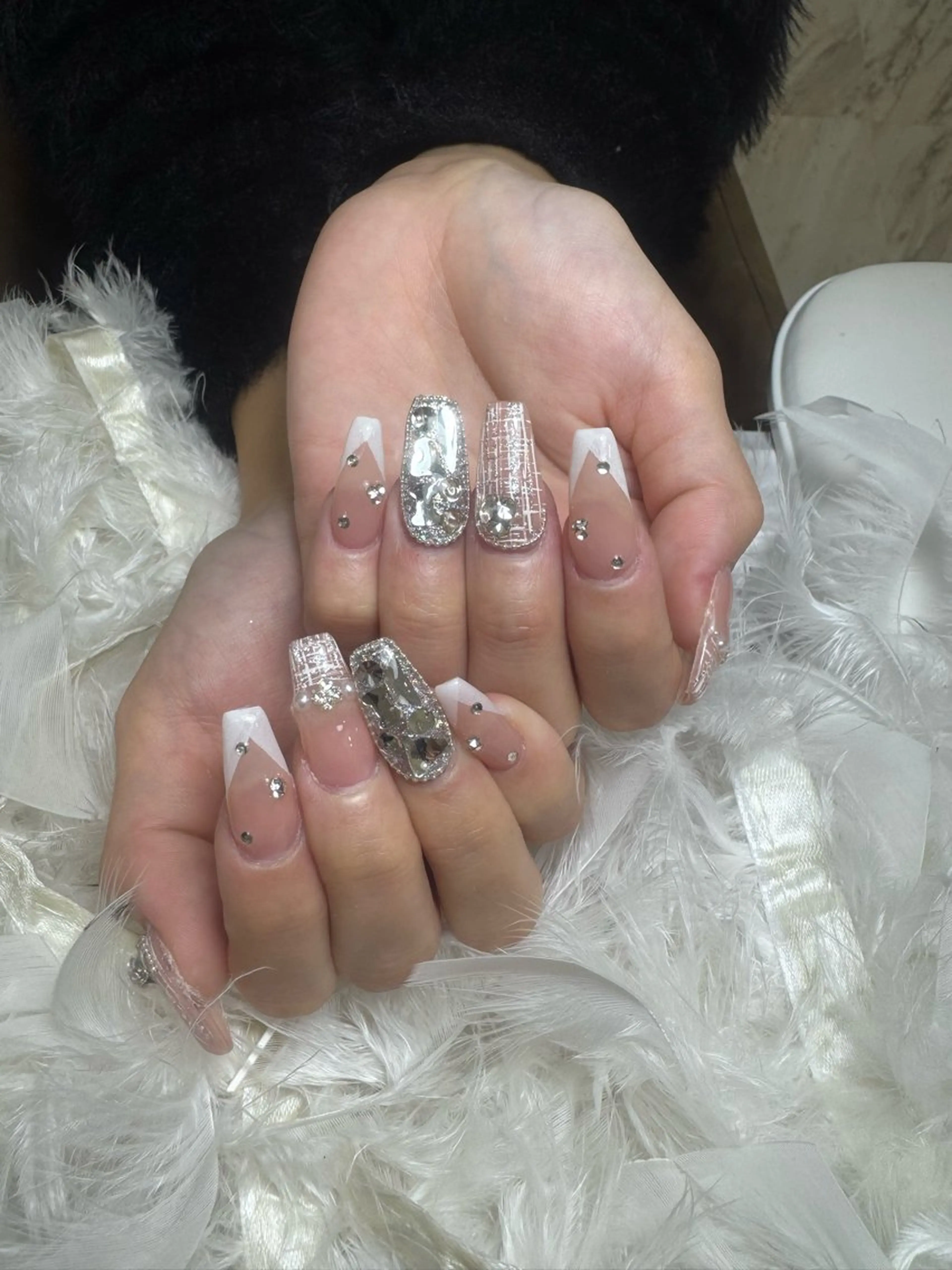 ネイル ハンドネイル DIAMOND Nail🥇のネイルデザイン
