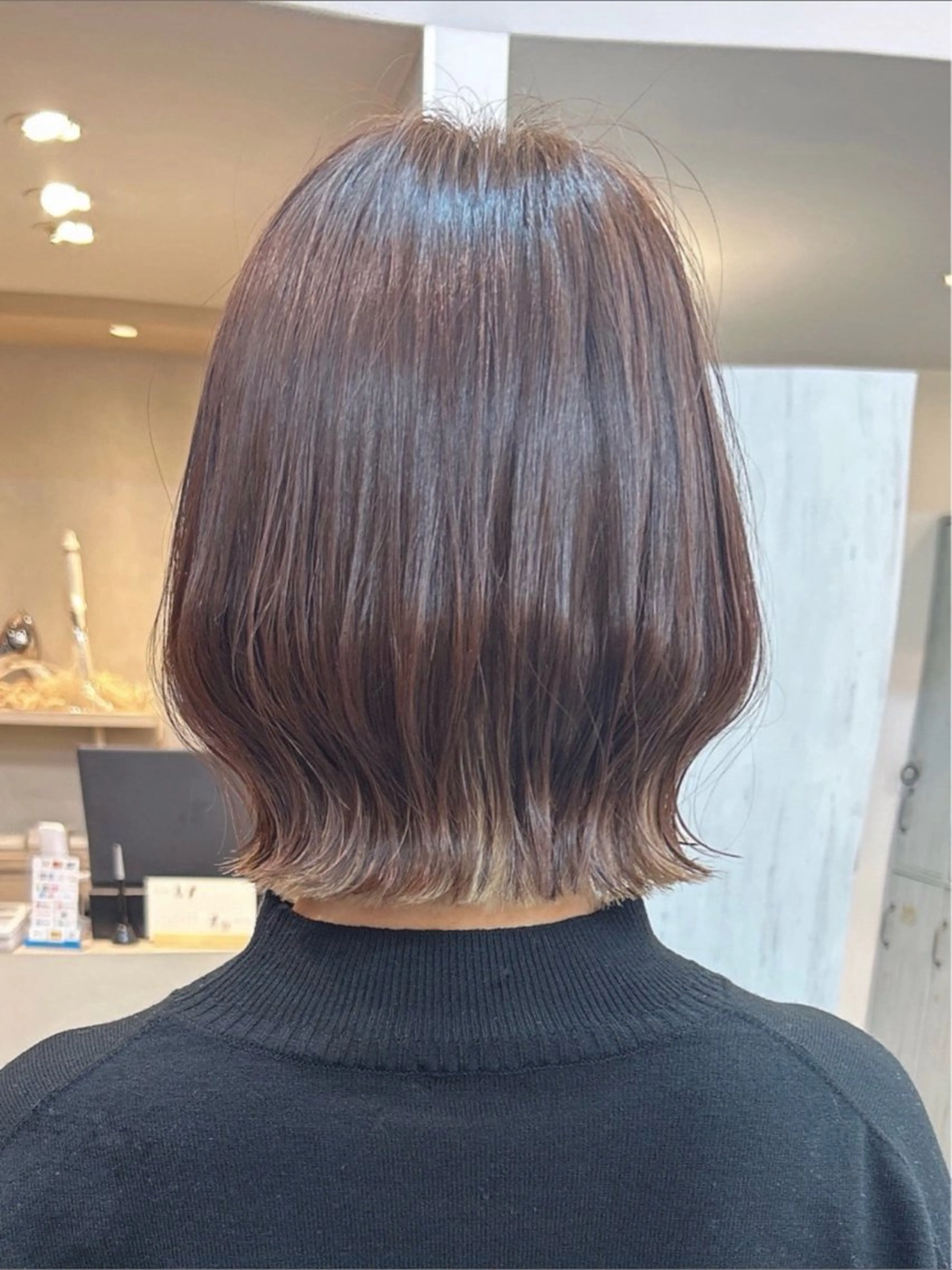ショート カラー JEWIL SHIBUYAのヘアスタイル