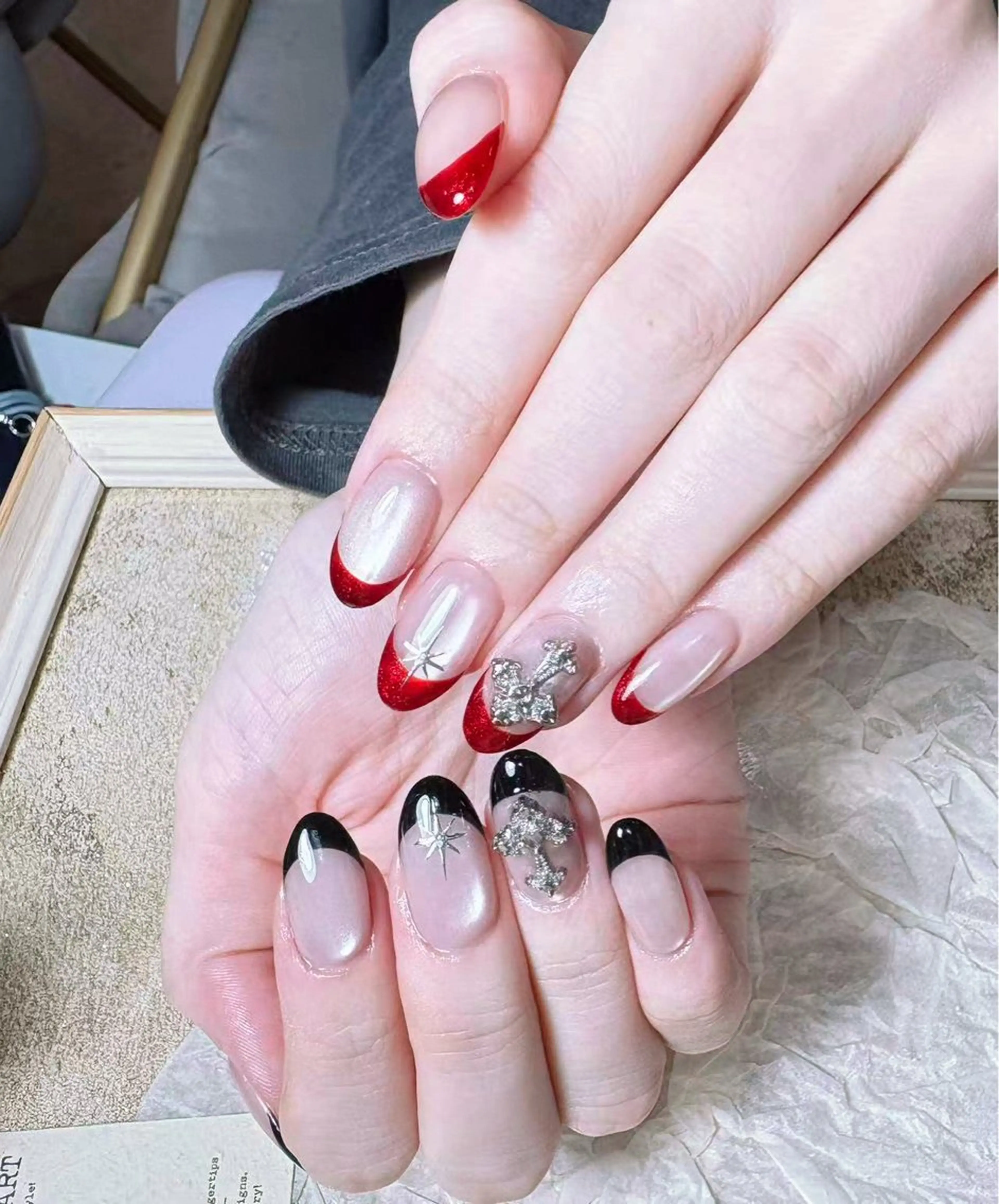 ネイル ハンドネイル AngelChris ビューティーサロンのネイルデザイン