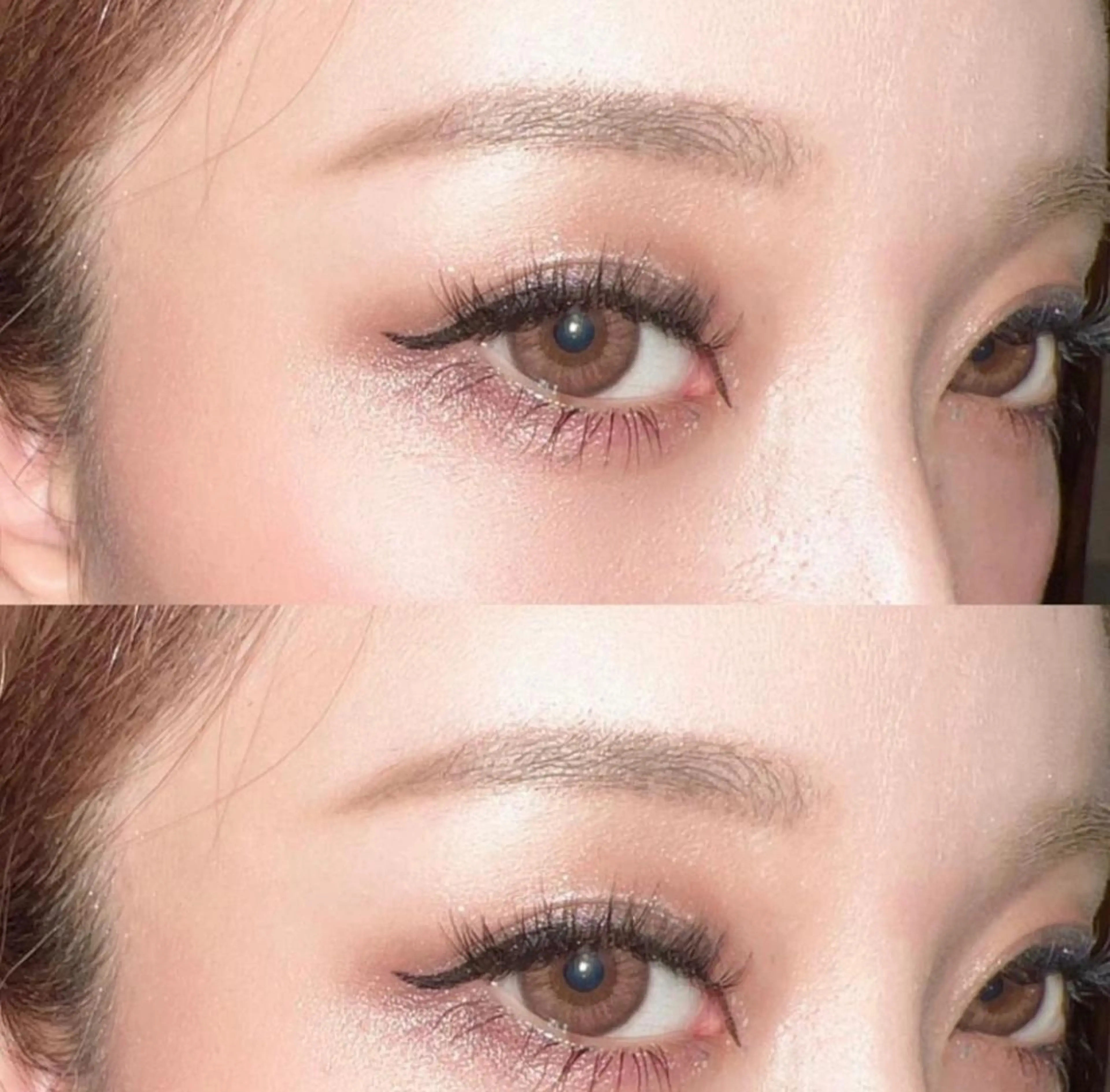 【期間限定】下まつげ30分つけ放題❤️3980の写真