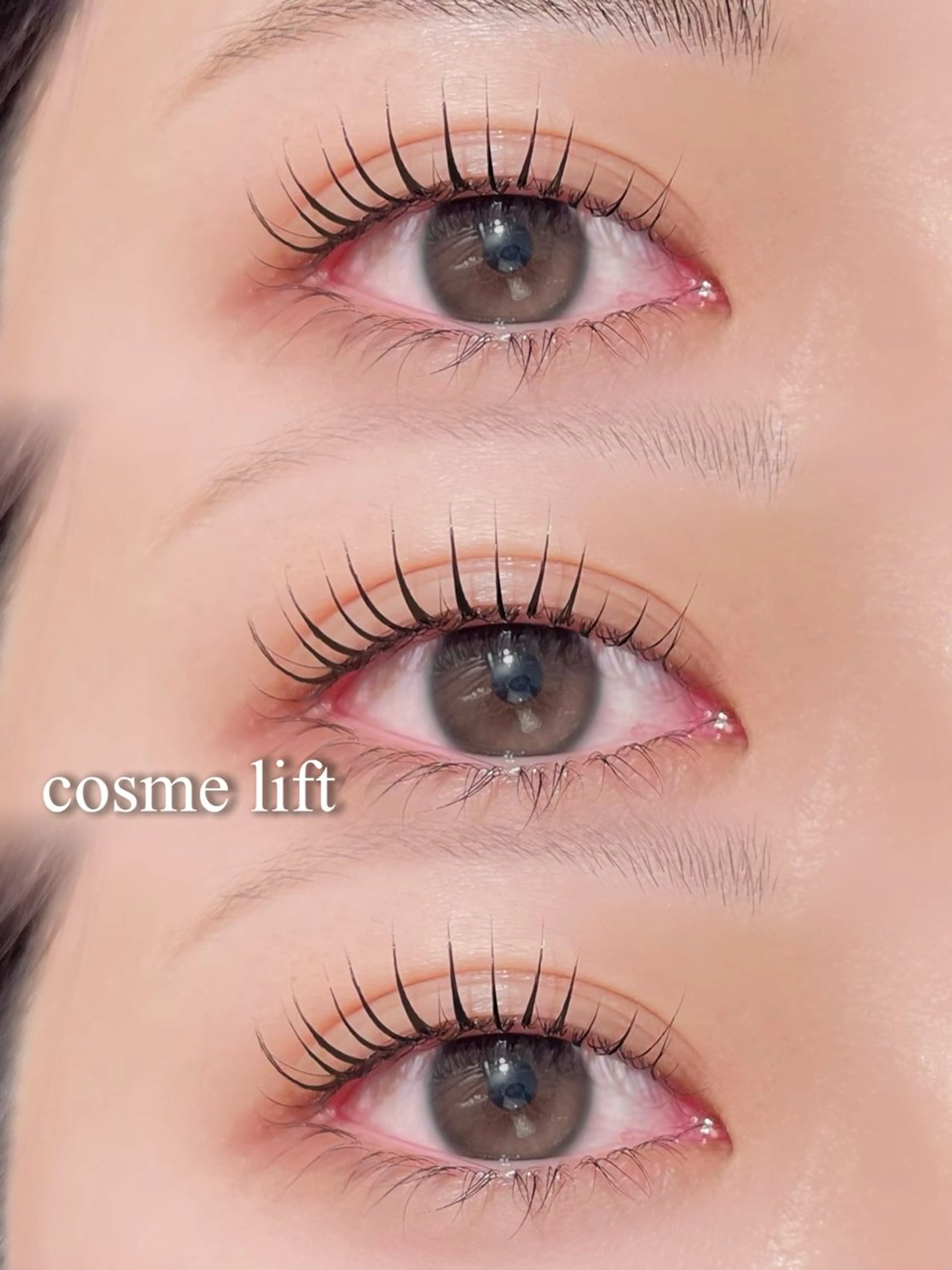 マツエク・マツパ FOXY LASH Okudaのマツエク・マツパデザイン