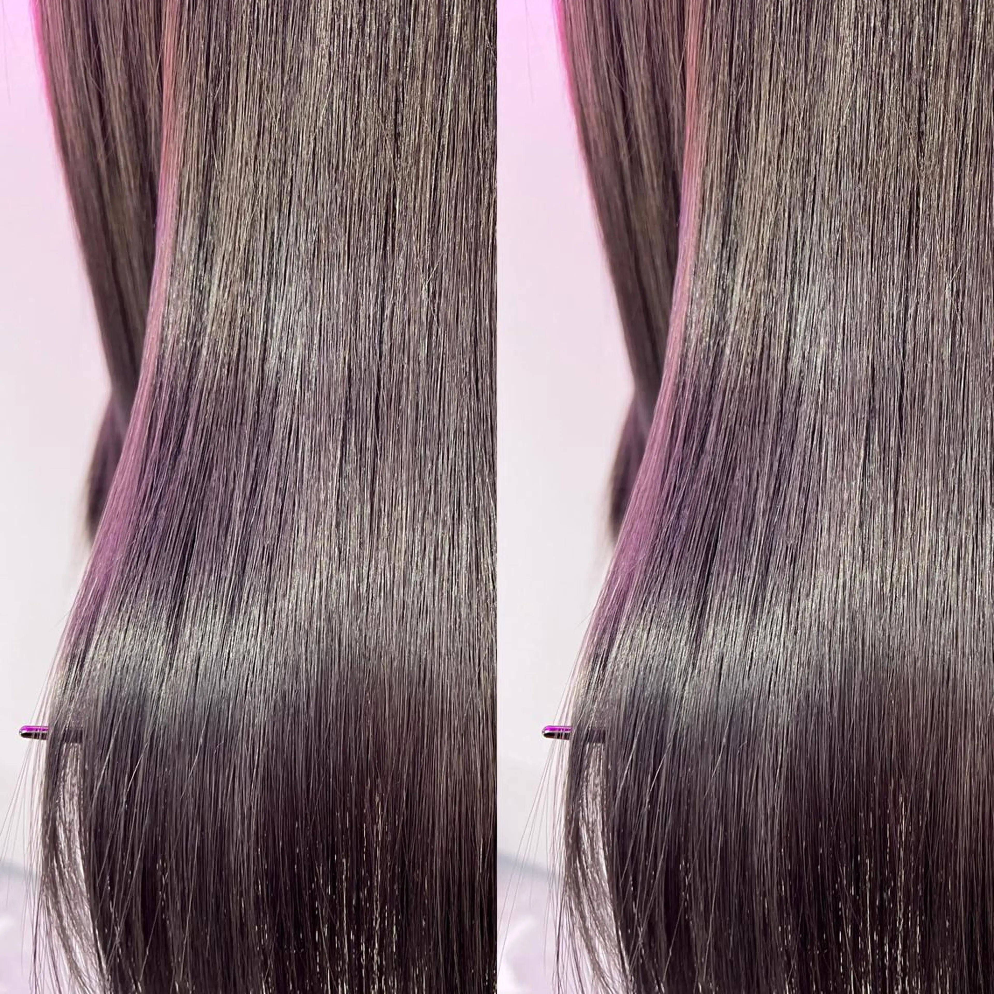 ロング 髪質改善 韓国風ヘア 縮毛矯正 トリートメント 最高峰の技術力☆ 樋口健人のヘアスタイル