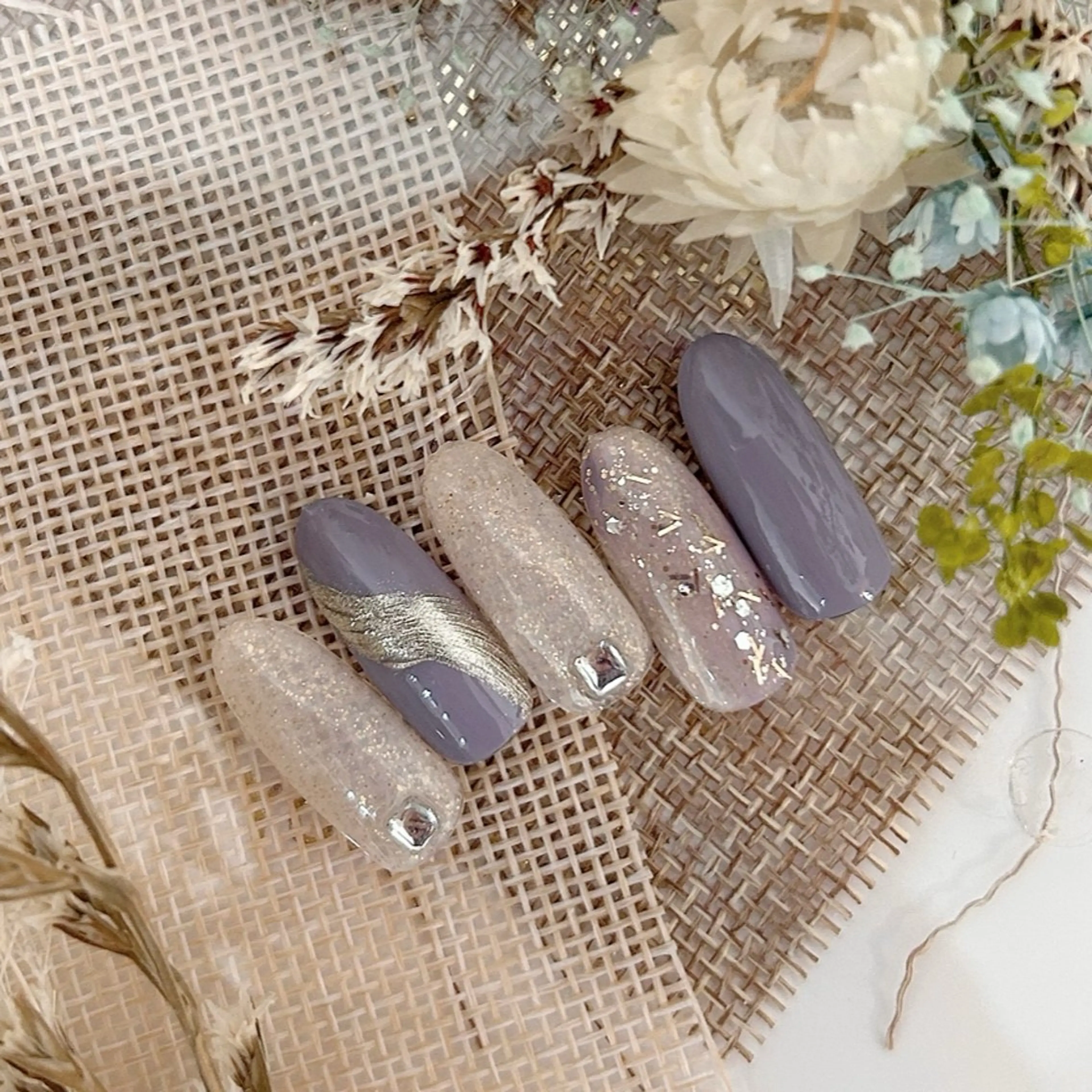 ネイル ネイルサロンクイーン 東京/新宿/大久保のネイルデザイン