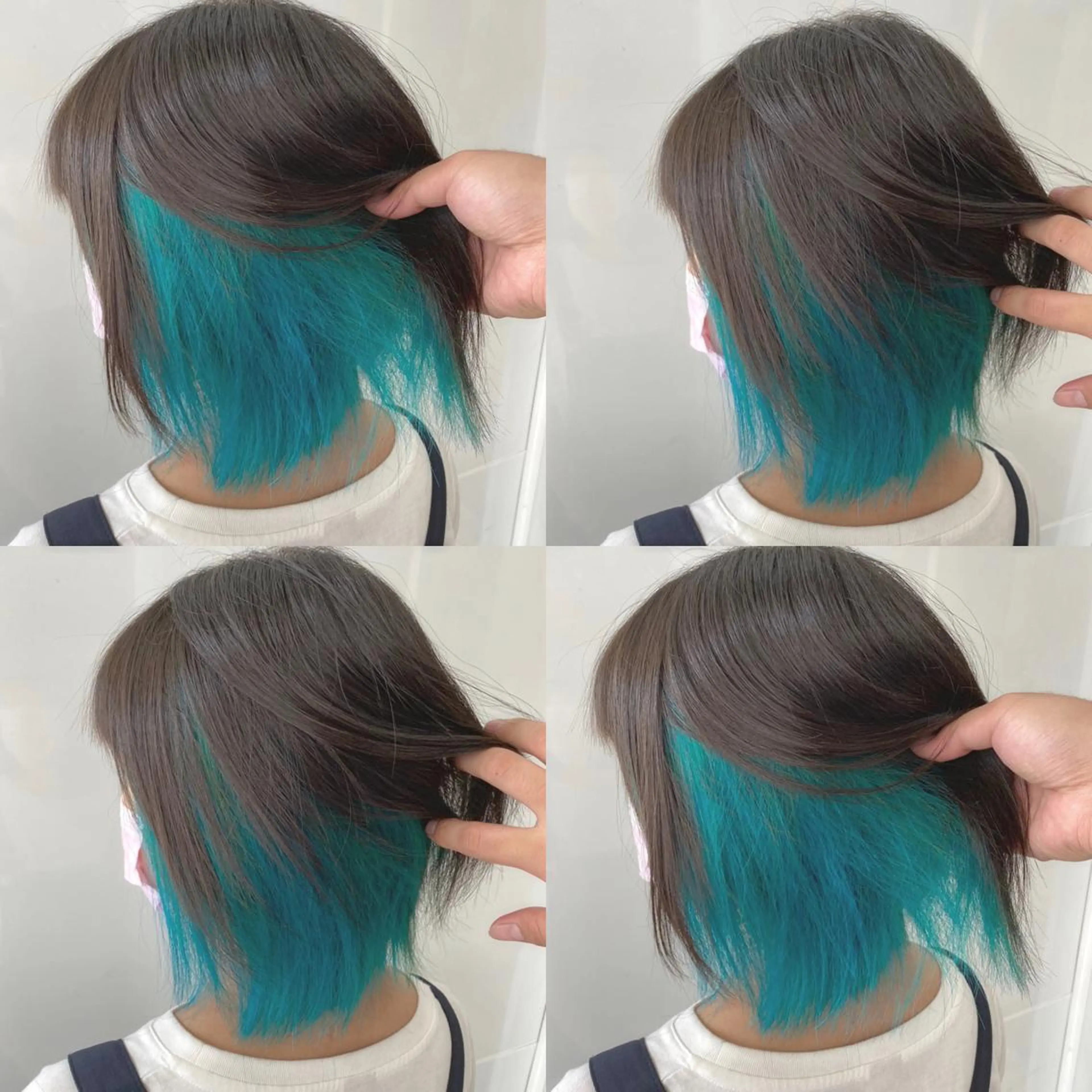 ショート カラー 美容室 HAKUAのヘアスタイル