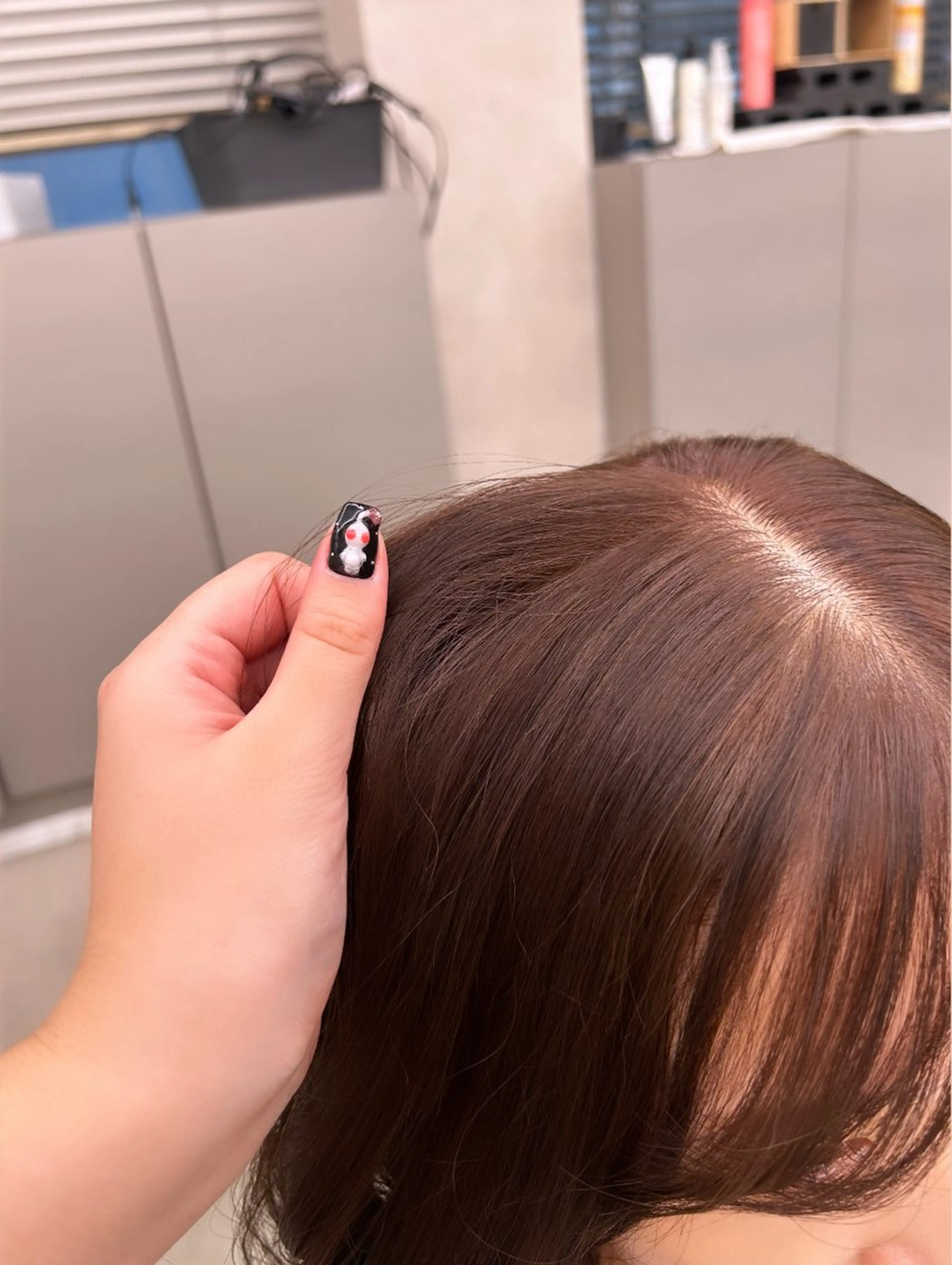 カラー 透明感ベージュ🤎 ナチュラルレイヤーのヘアスタイル