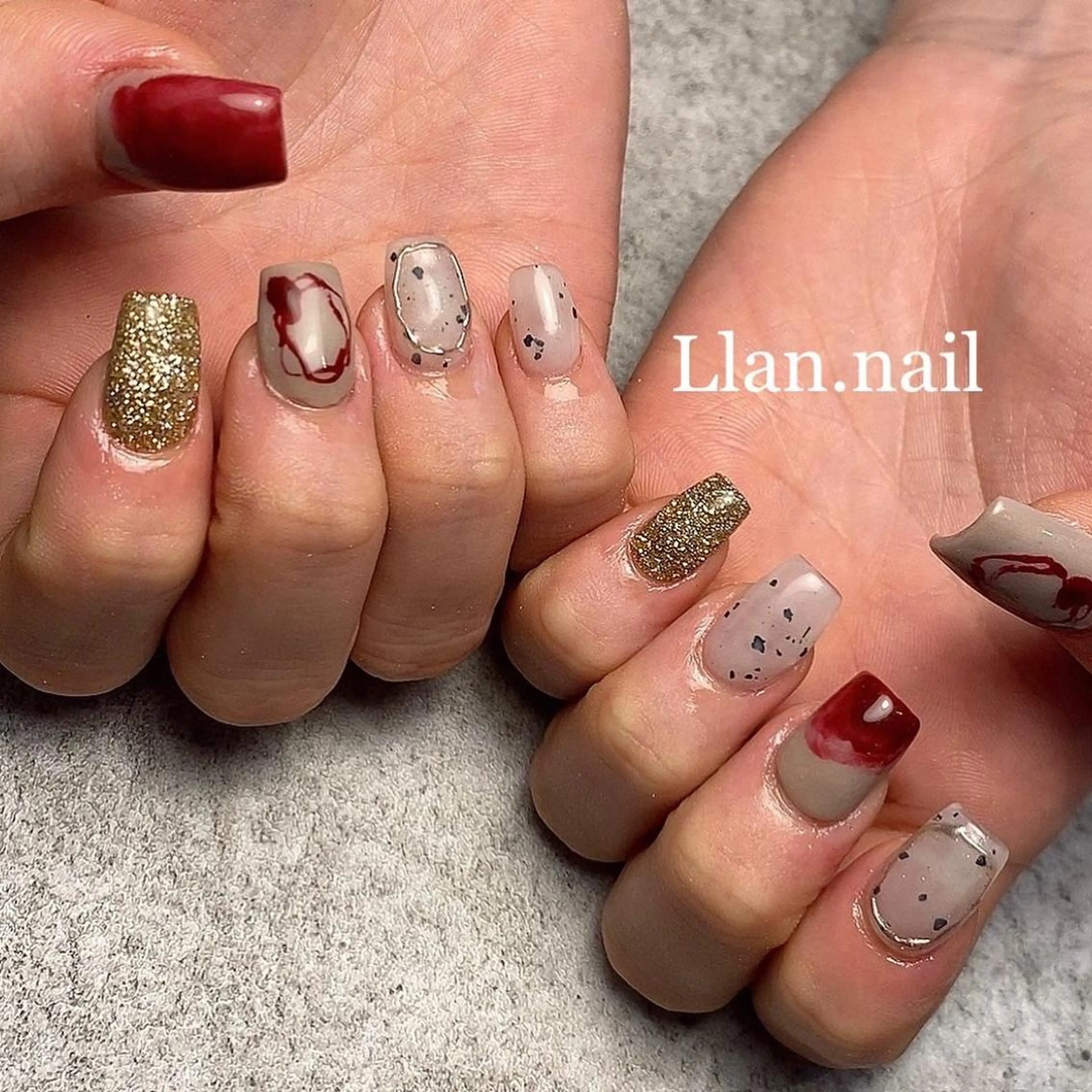 ネイル Lian nailのネイルデザイン