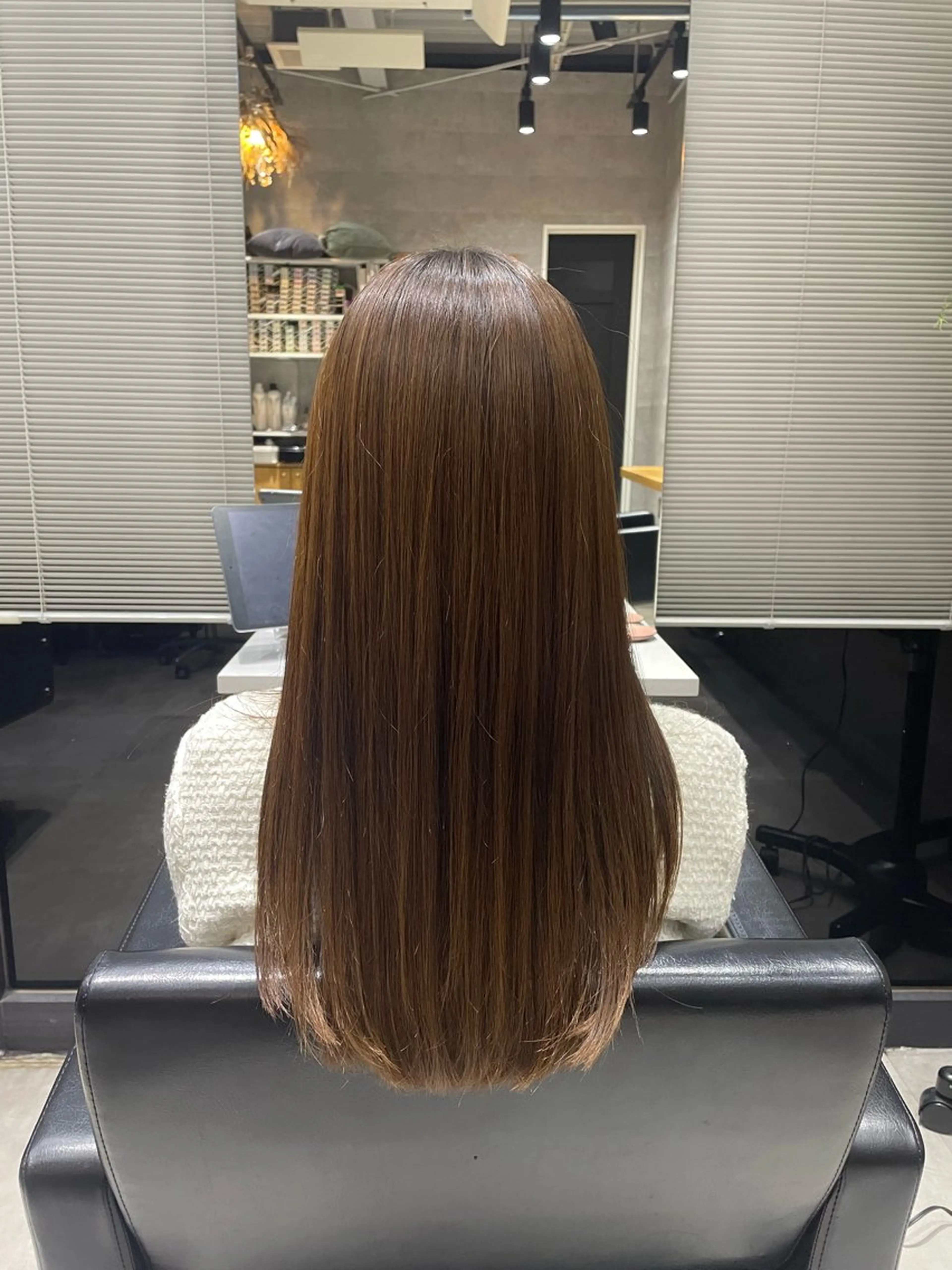 カット+カラー+髪質改善サブリミックトリートメントの写真