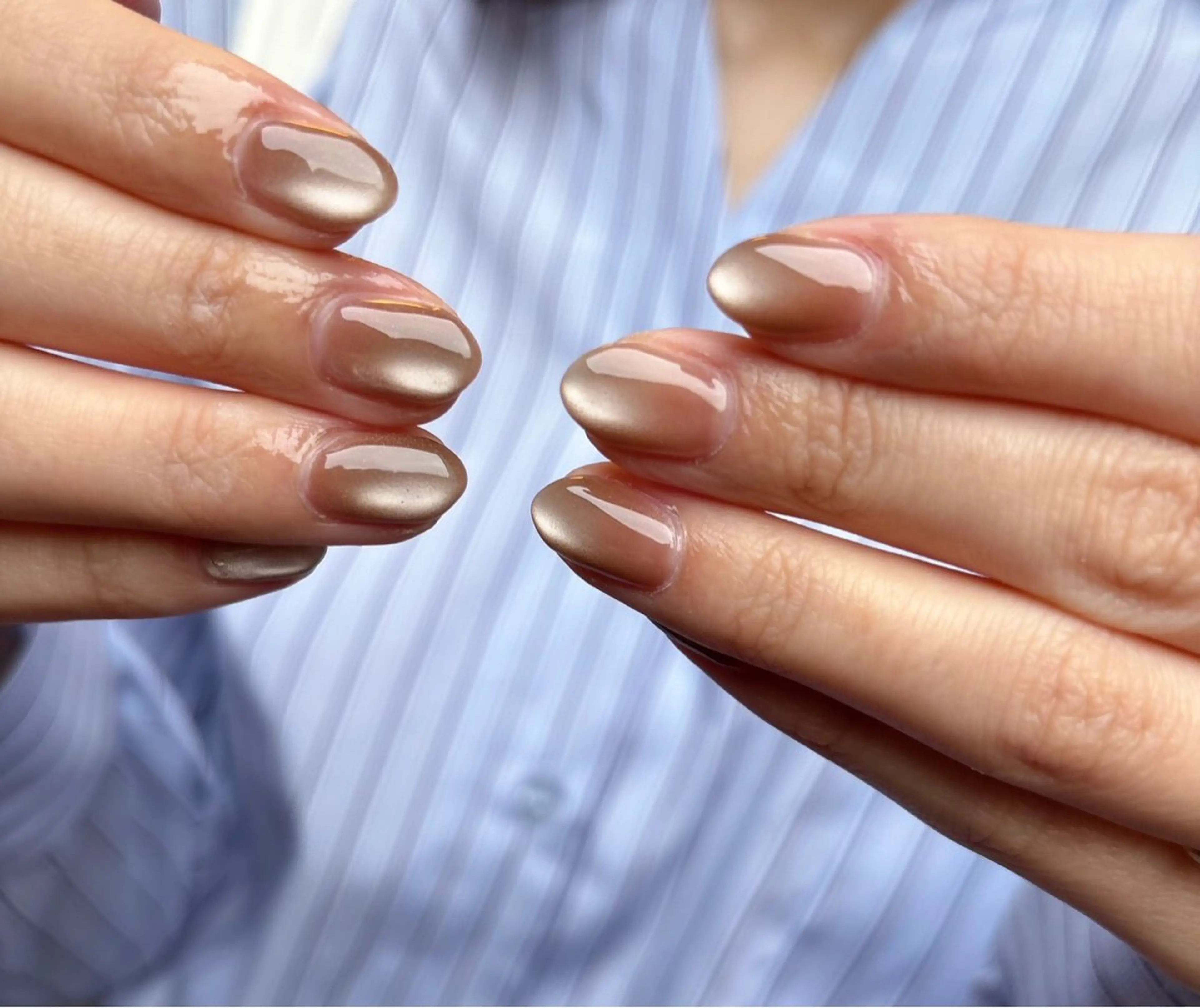 ネイル マグネットネイル ハンドネイル kiki nail 二子玉川のネイルデザイン