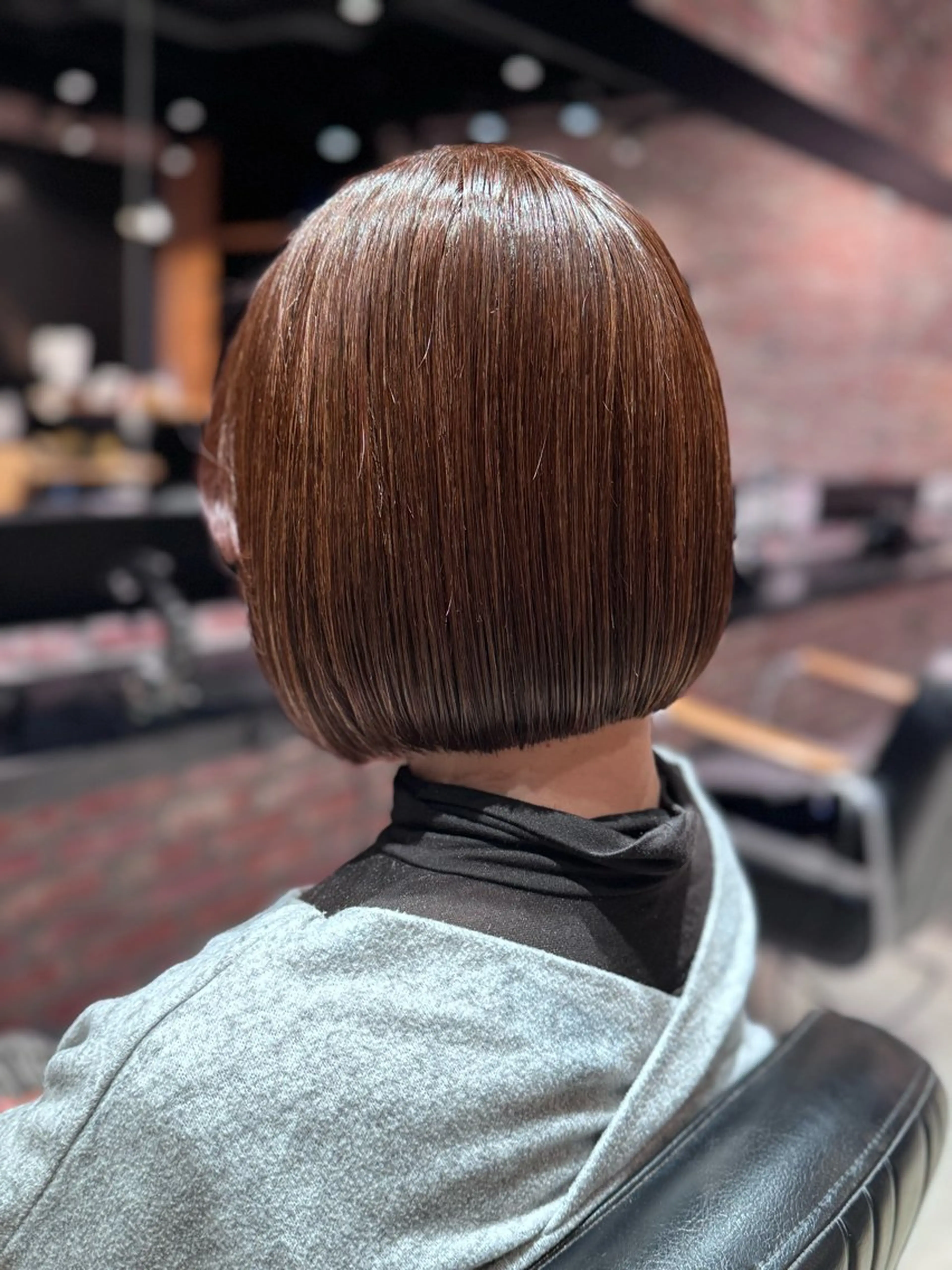 ミディアム ボブ miyu カットモデル募集中のヘアスタイル