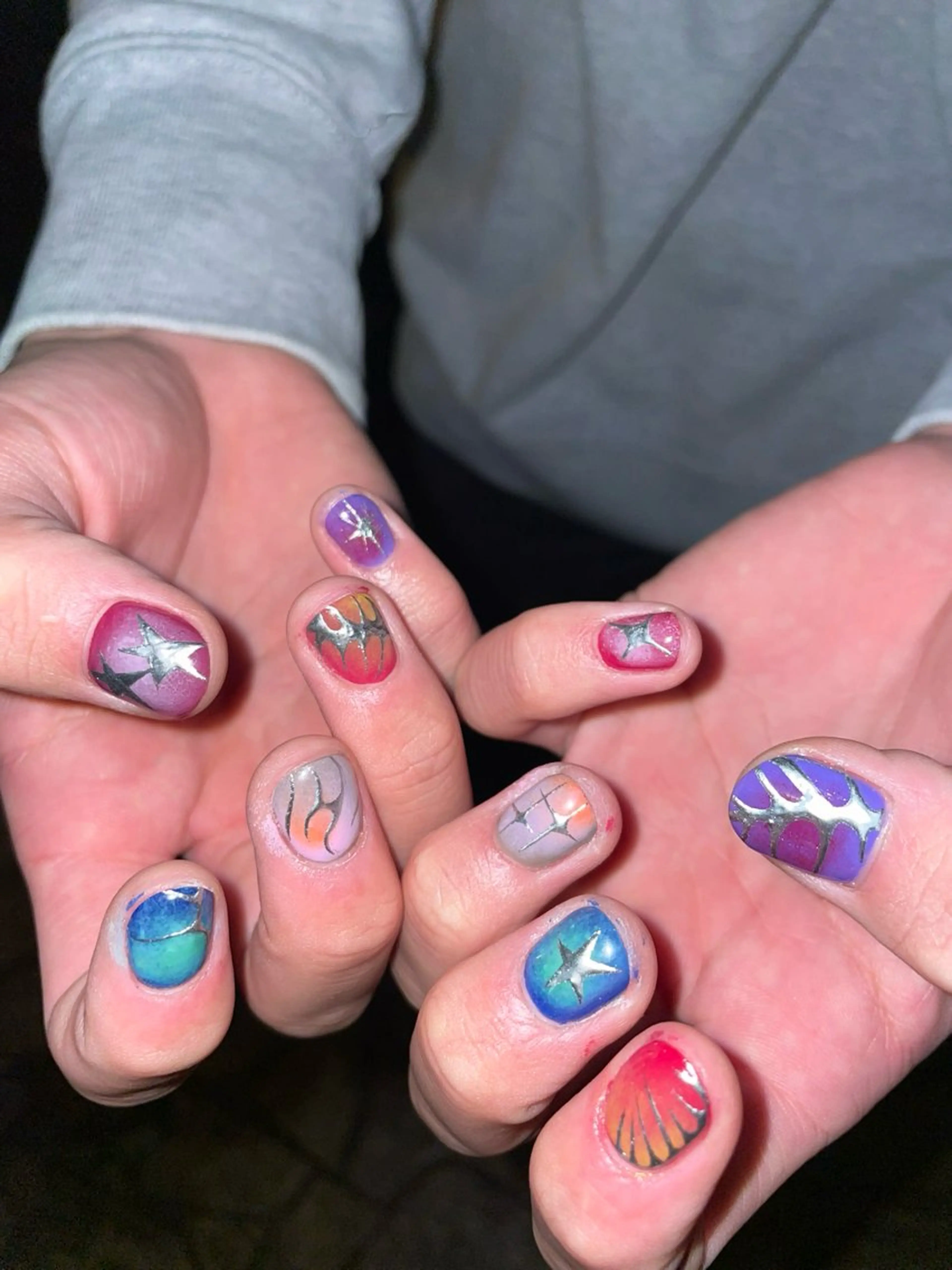 ネイル labo9 mizukiのネイルデザイン