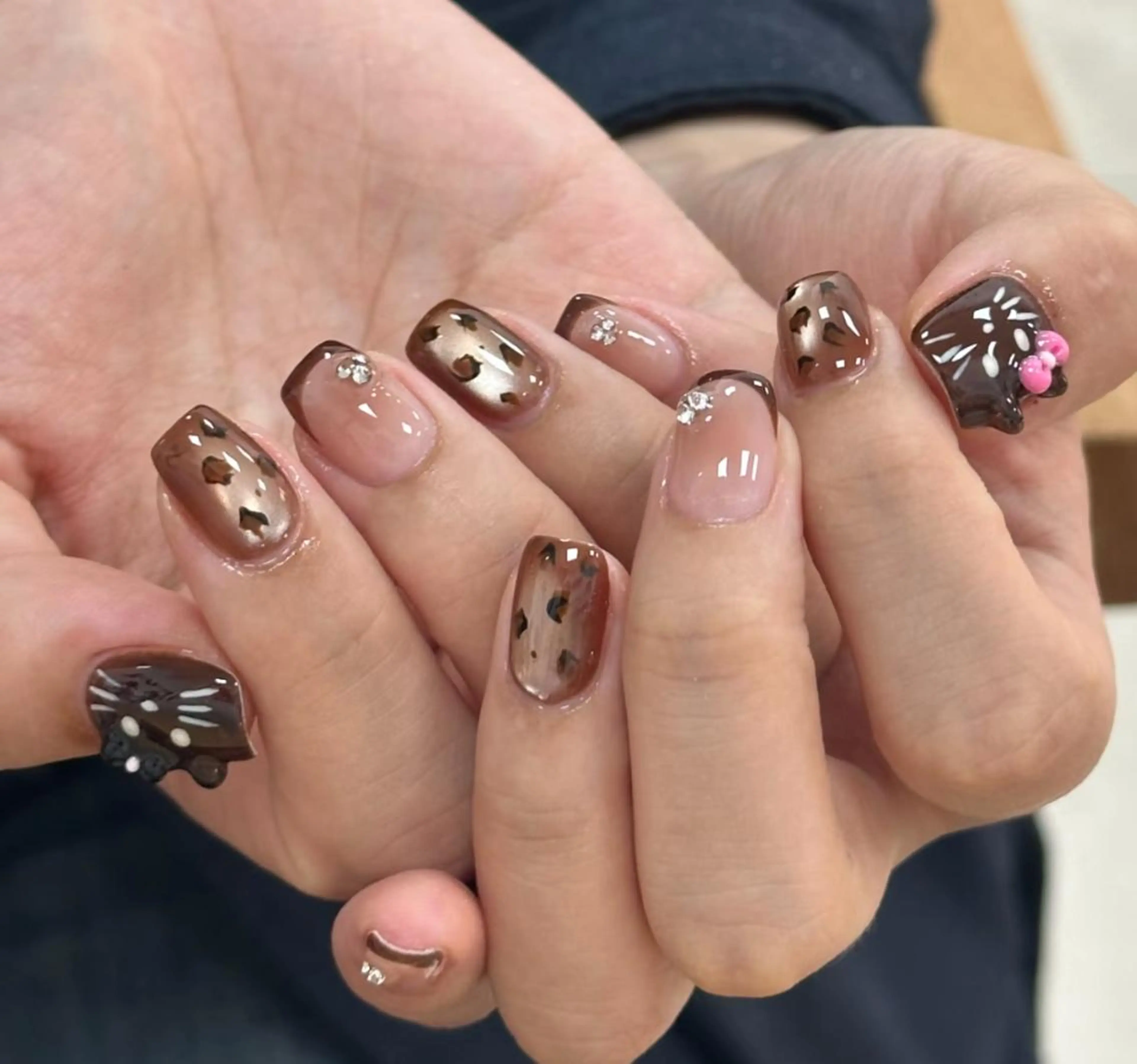 ネイル ハンドネイル 💫 Tsuki_Nailのネイルデザイン