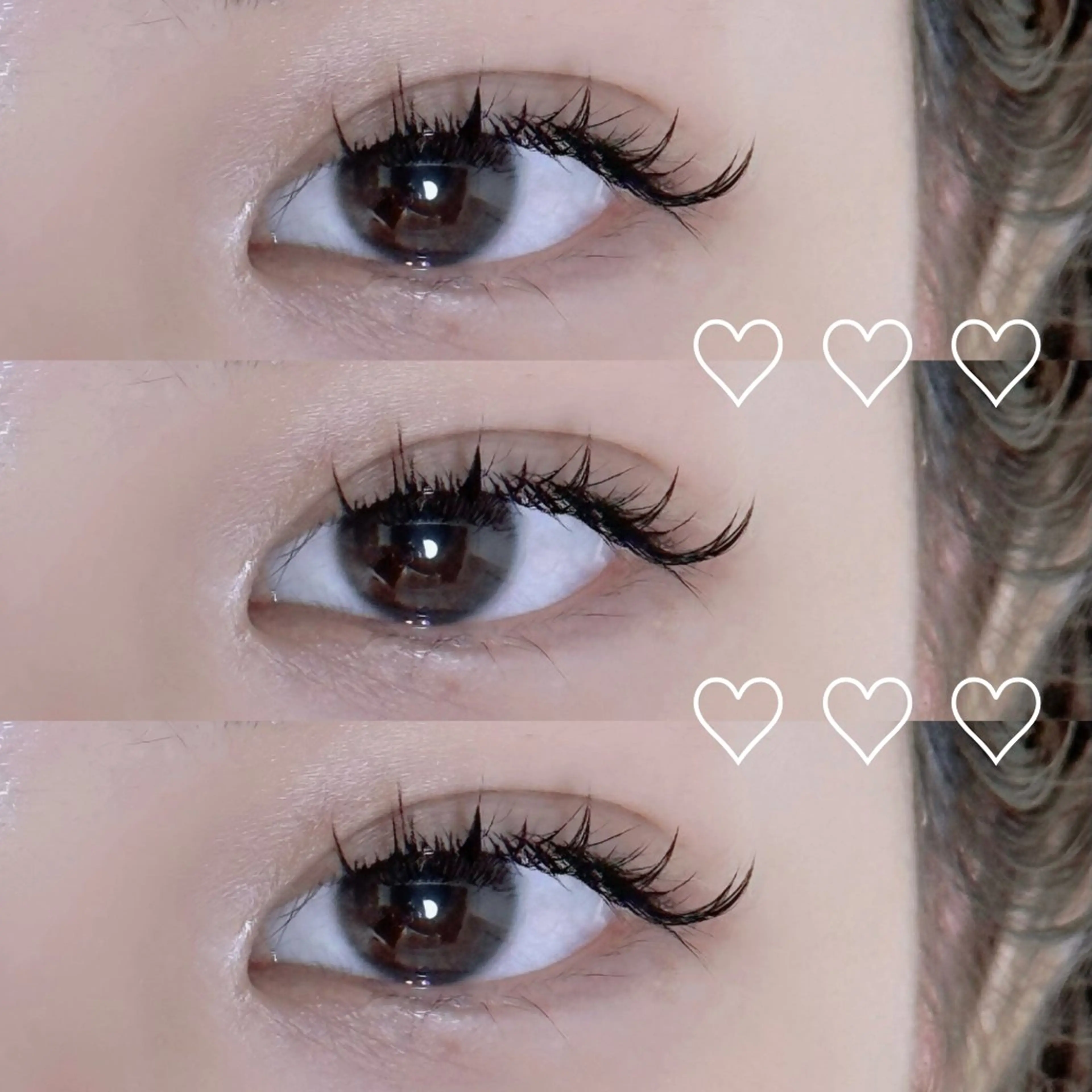 ボリュームラッシュ80束¥6,500→¥4,300の写真