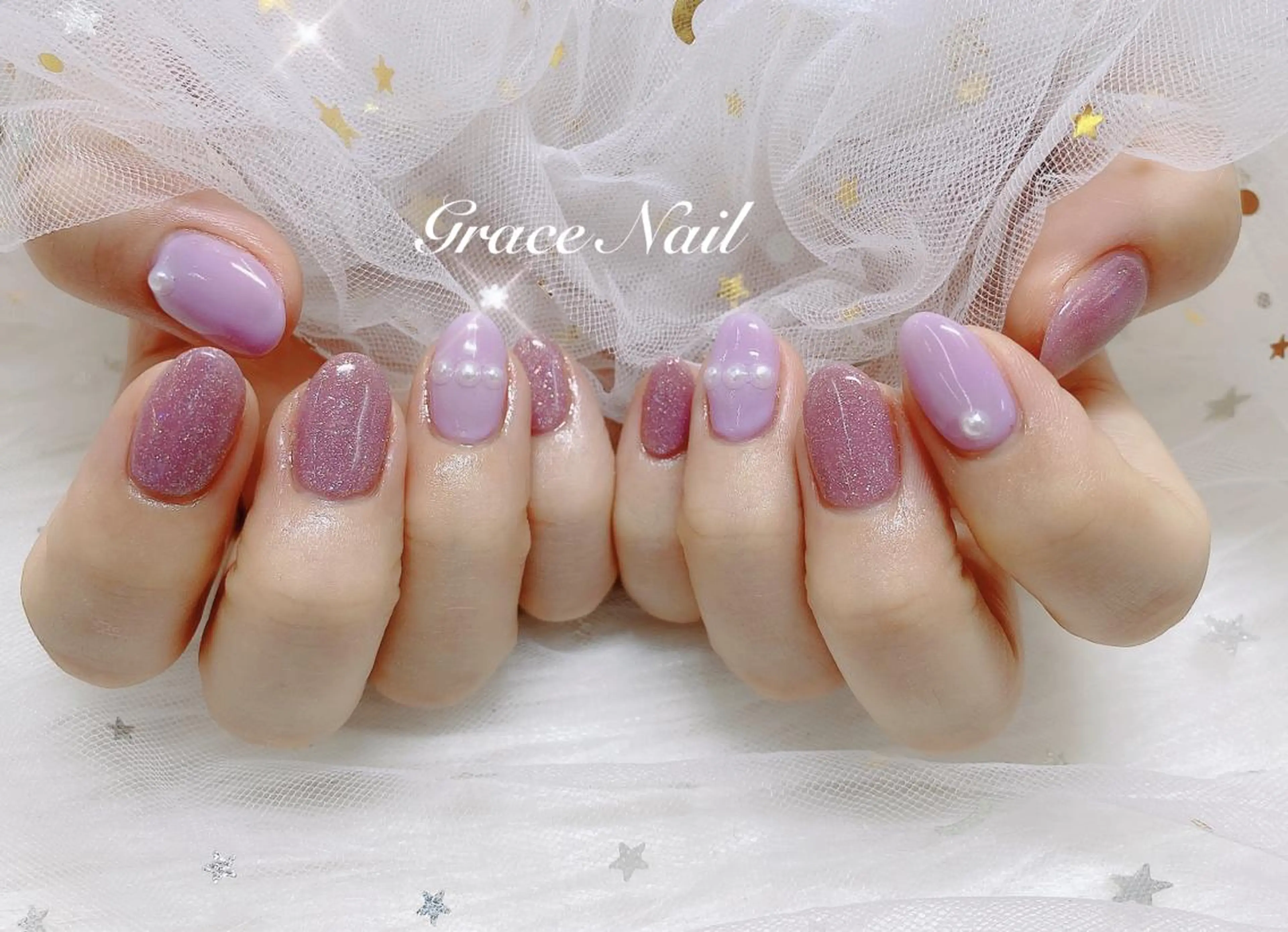 ネイル ☆*。Grace Nail。*☆のネイルデザイン