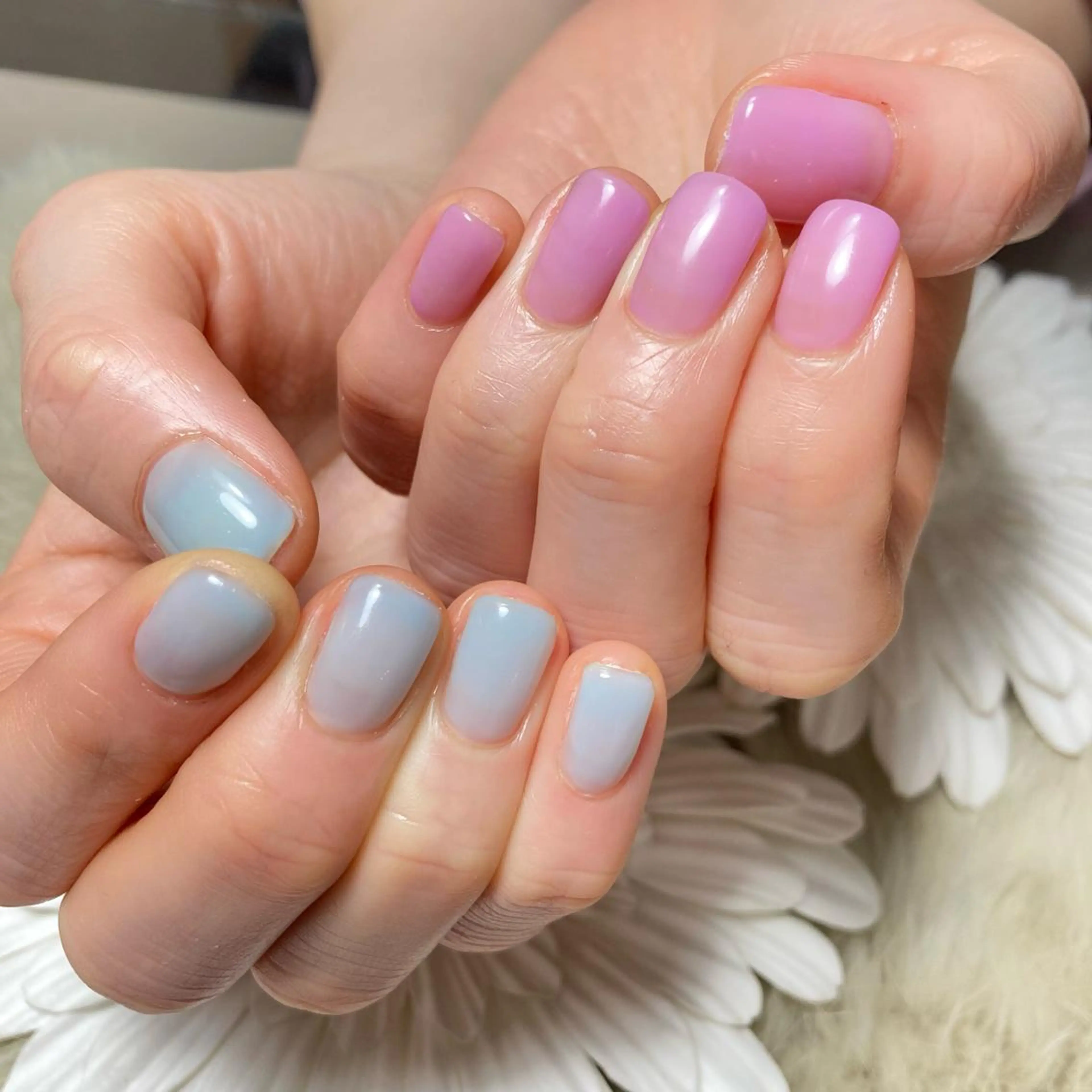 ネイル Yakko pas á pasのネイルデザイン