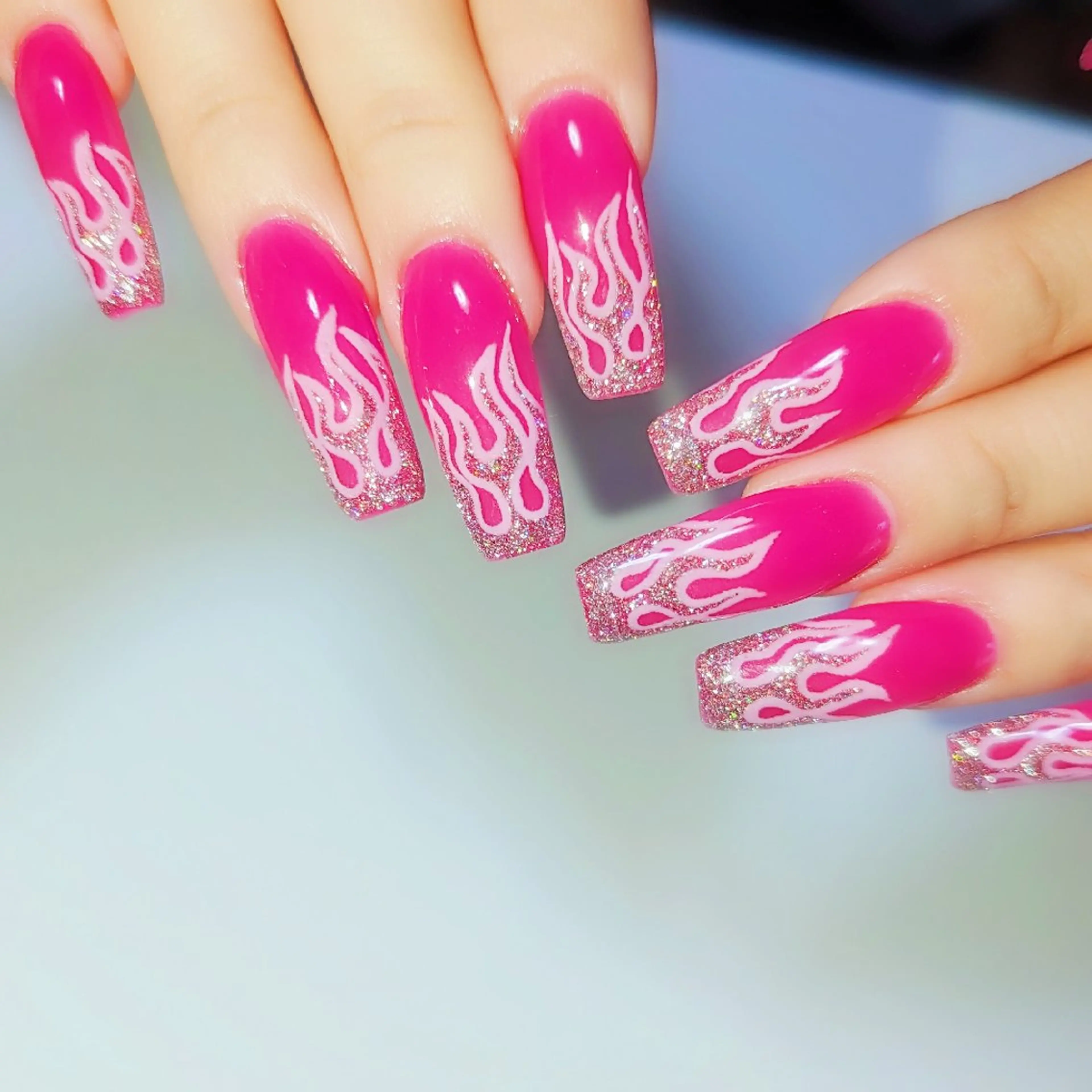 ネイル ハンドネイル クロキ 。のネイルデザイン