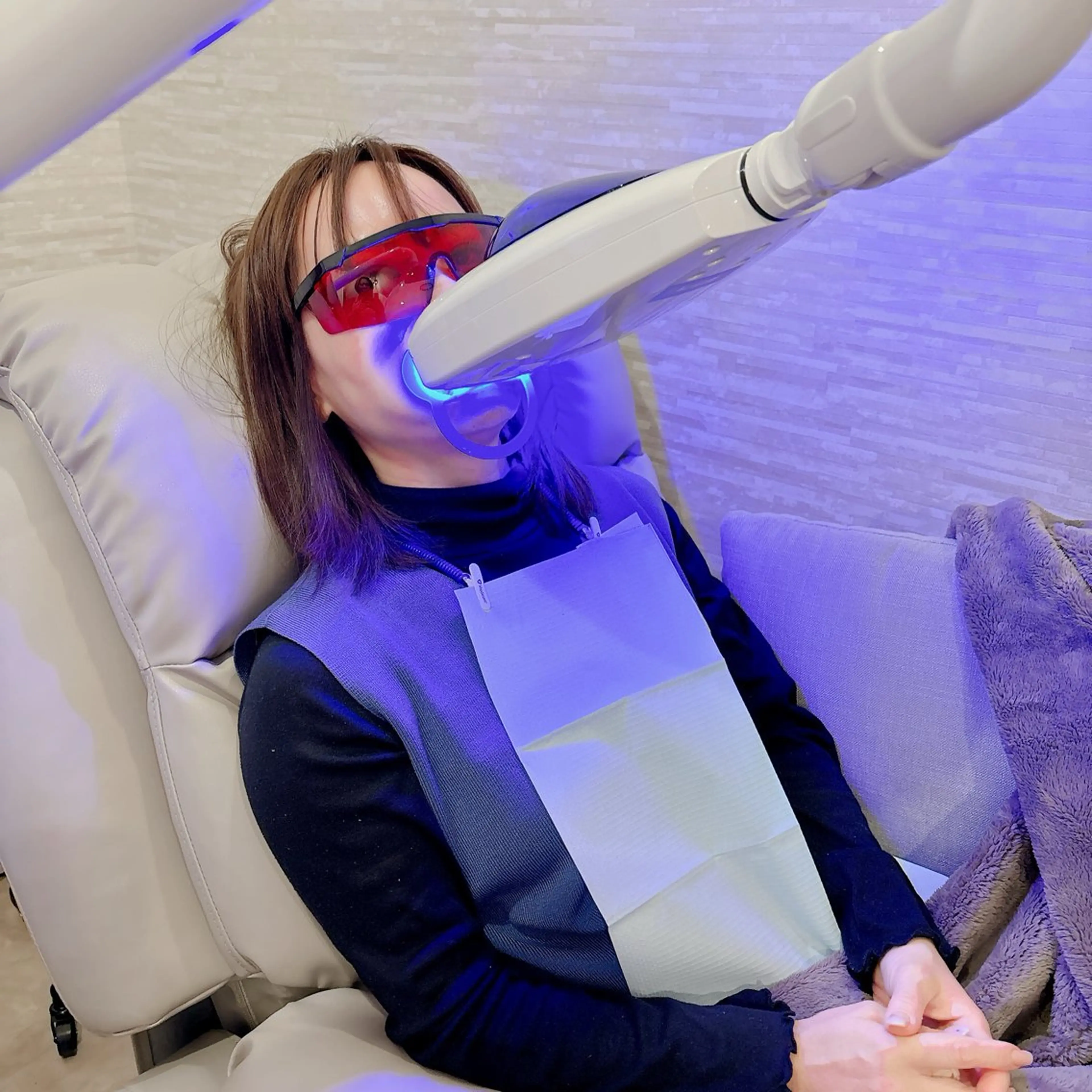 ✨️🦷セルフホワイトニング🦷✨️1セット(8分×2回)の写真