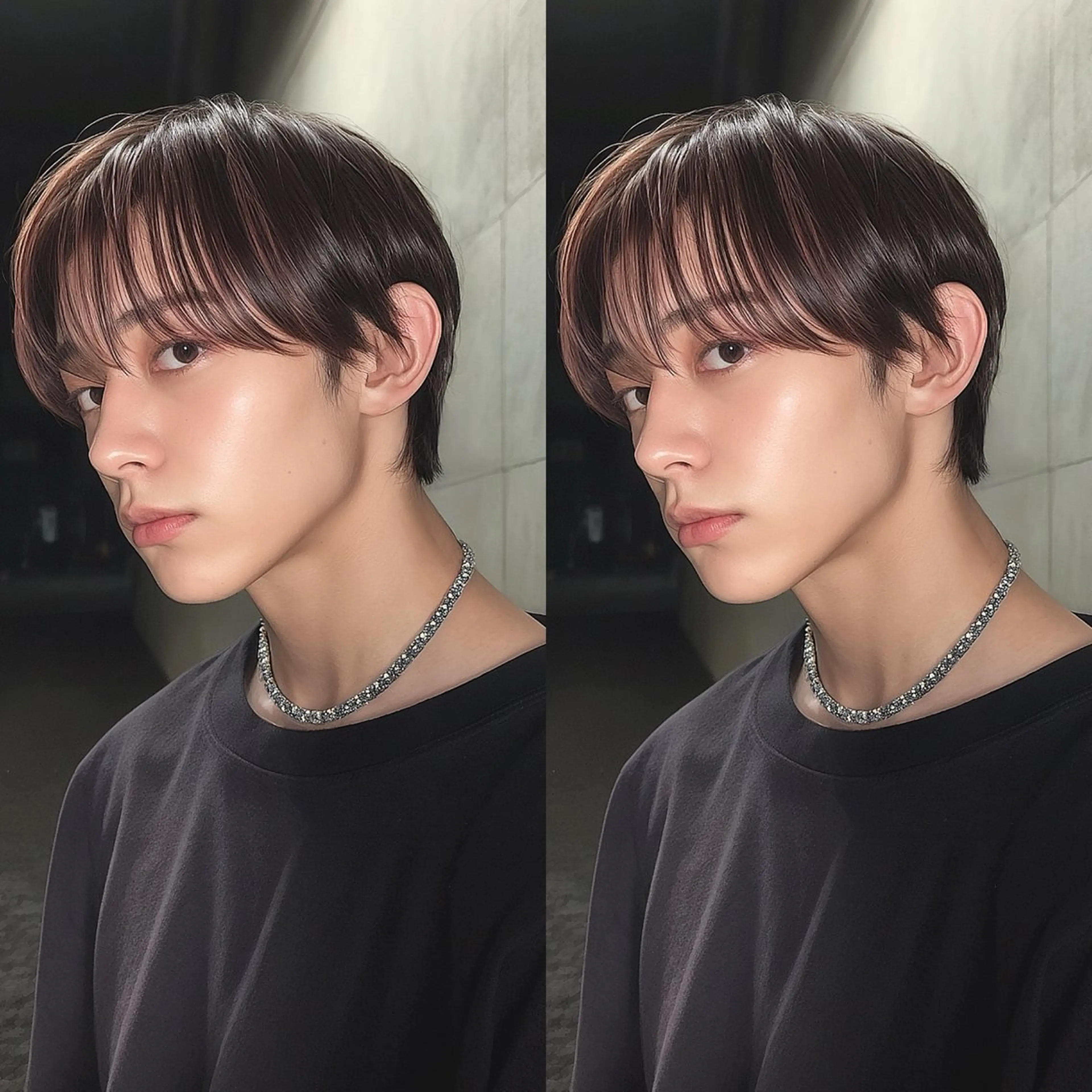 カラー メンズ バイオレットカラー AI 高田馬場店のヘアスタイル