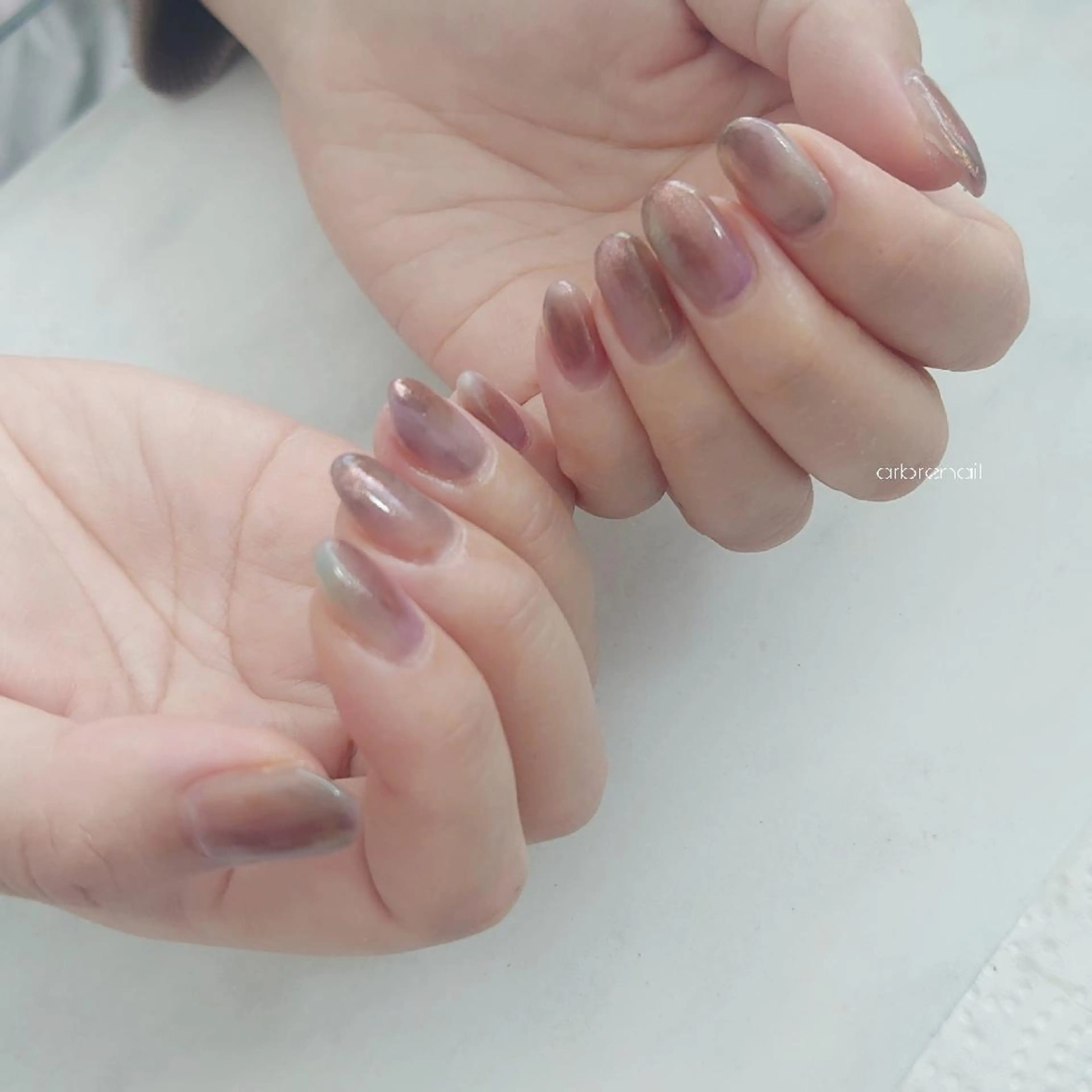 ネイル ＊arbre nail＊.アーブルネイル所属・✯.。 arbre  nail 。✯.のネイルデザイン