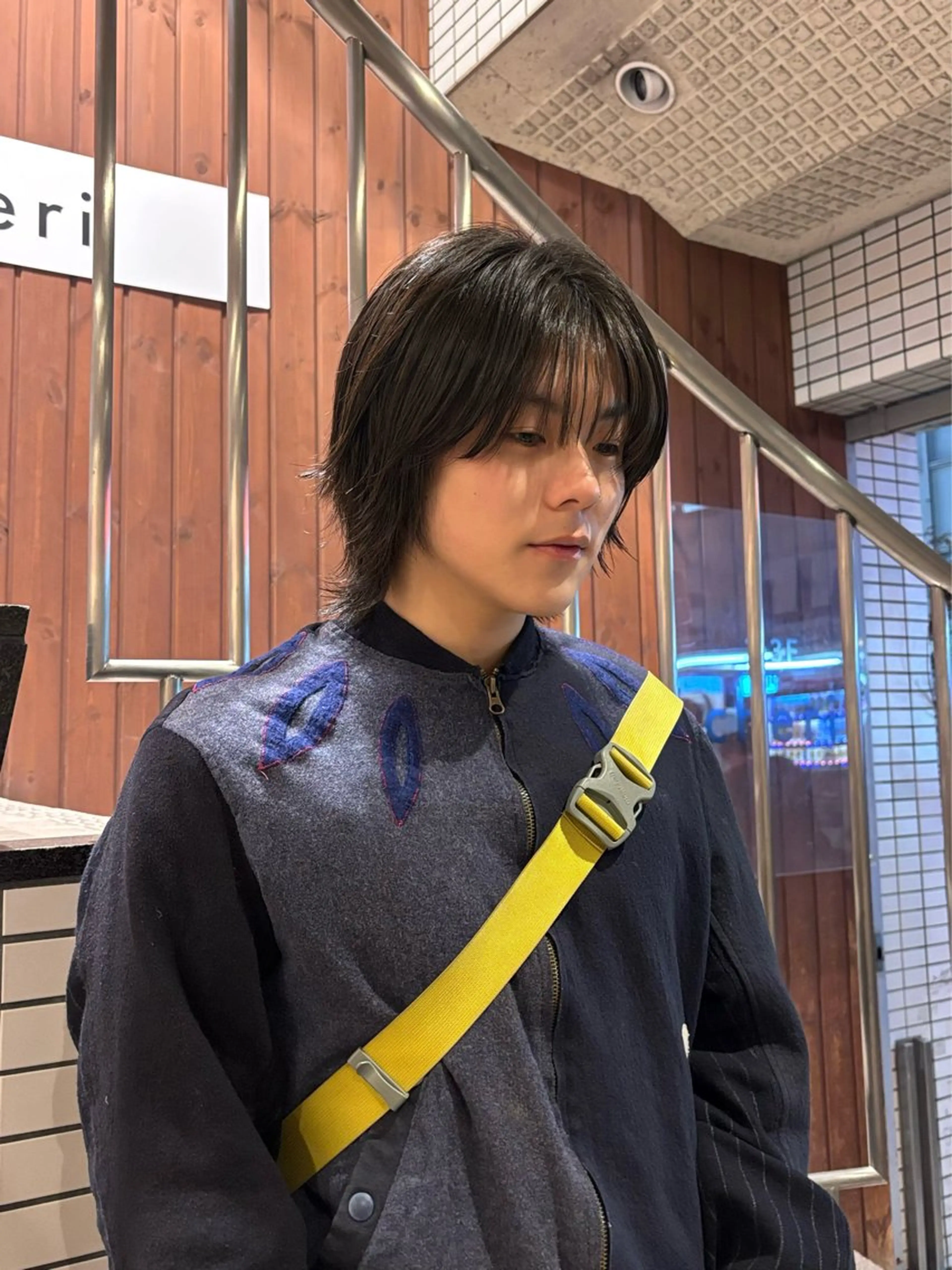 メンズ ボブ/メンズ/パーマ /Tamakiのヘアスタイル