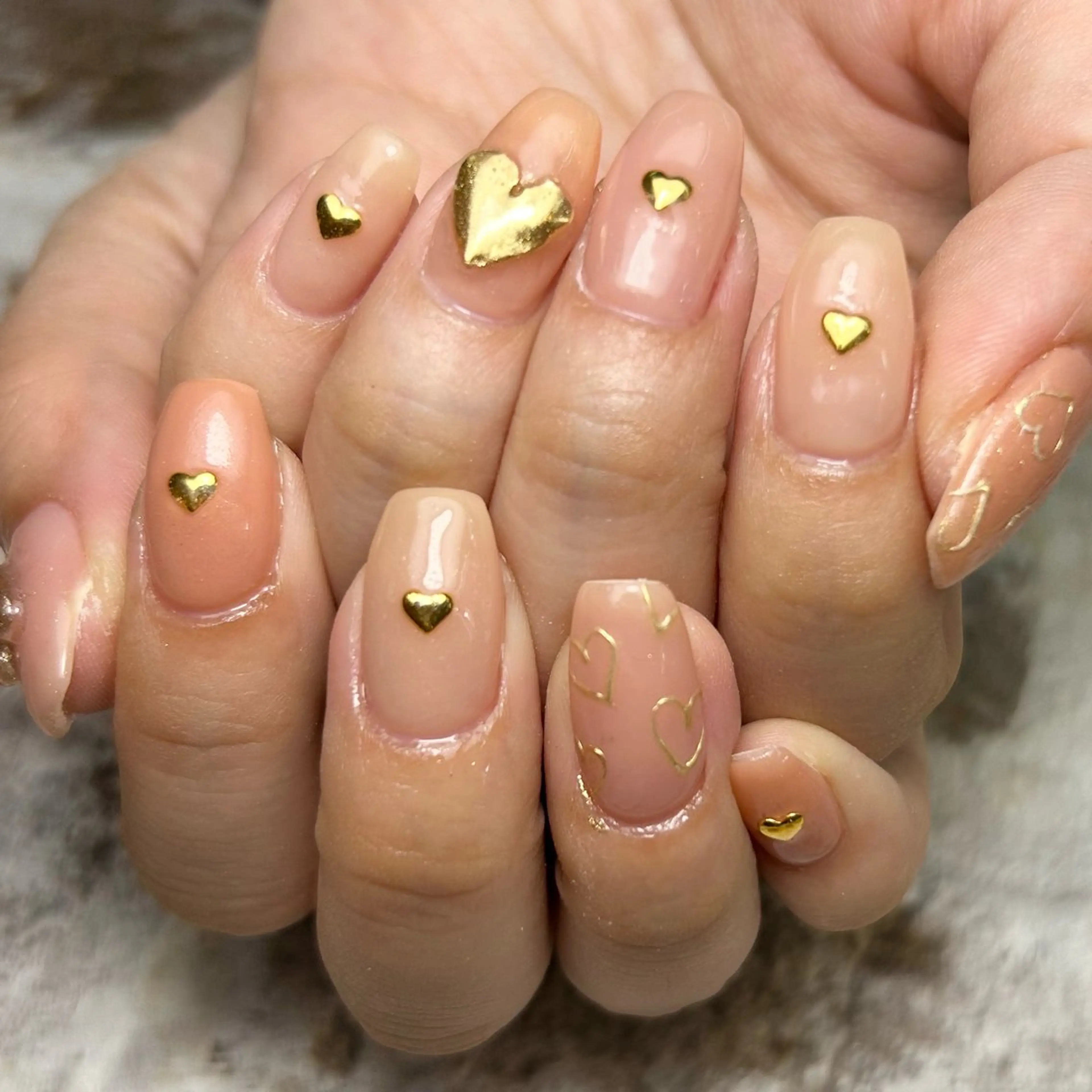 ネイル ネイルサロンmuumii所属・東十条muumii ネイルまつ毛のネイルデザイン