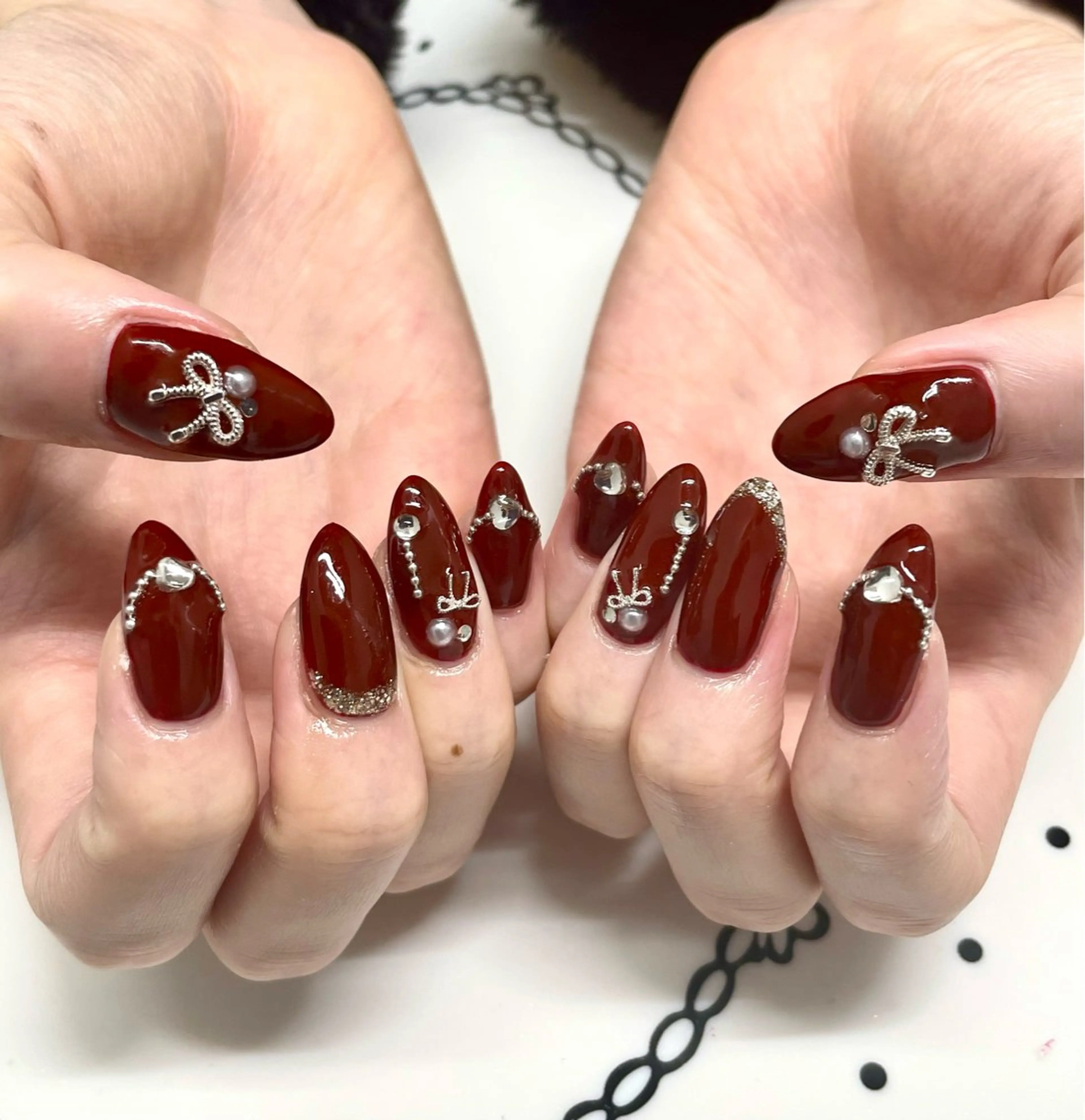 ネイル ハンドネイル nailsalon sugarr所属・nailist cocoのネイルデザイン