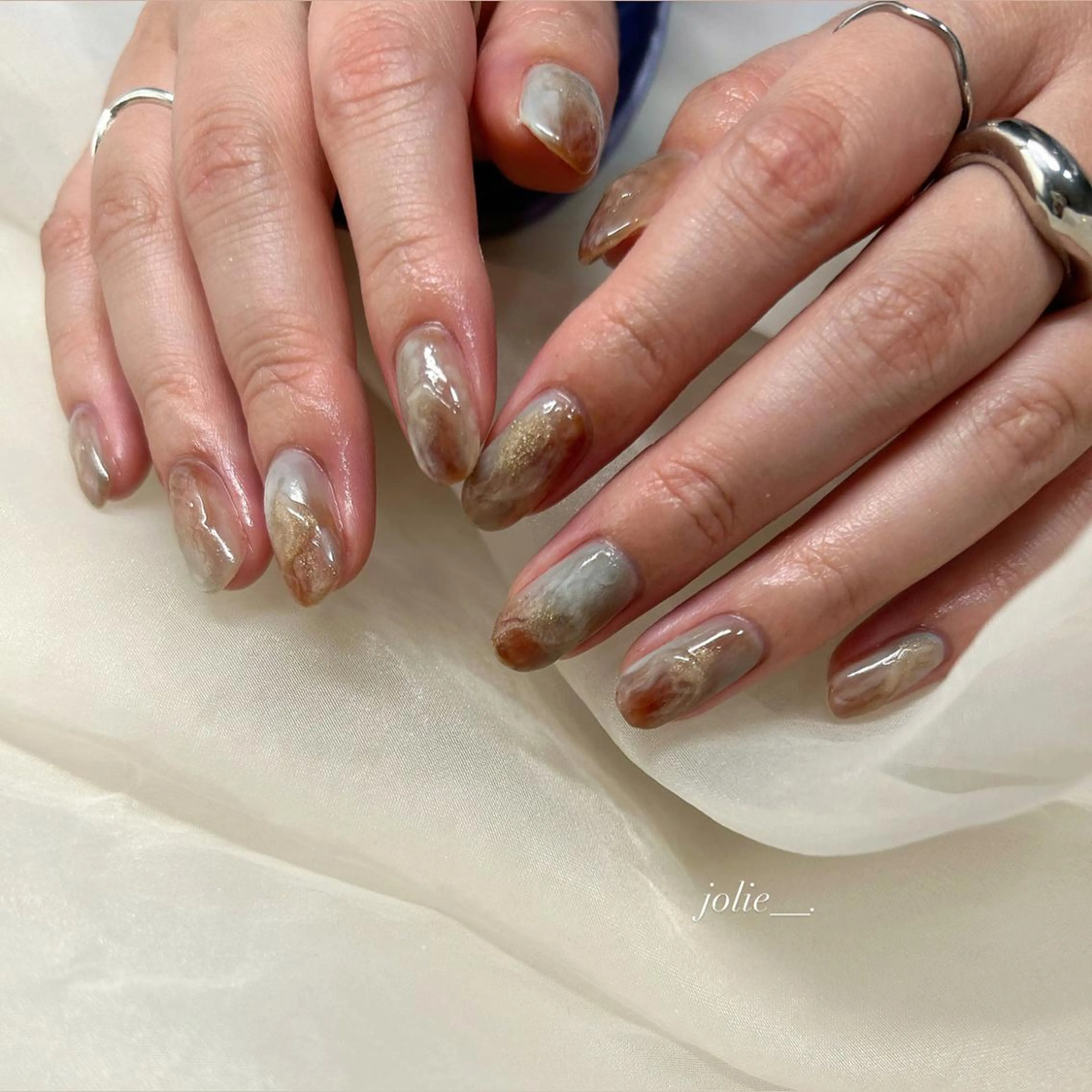 ネイル jolie nailのネイルデザイン