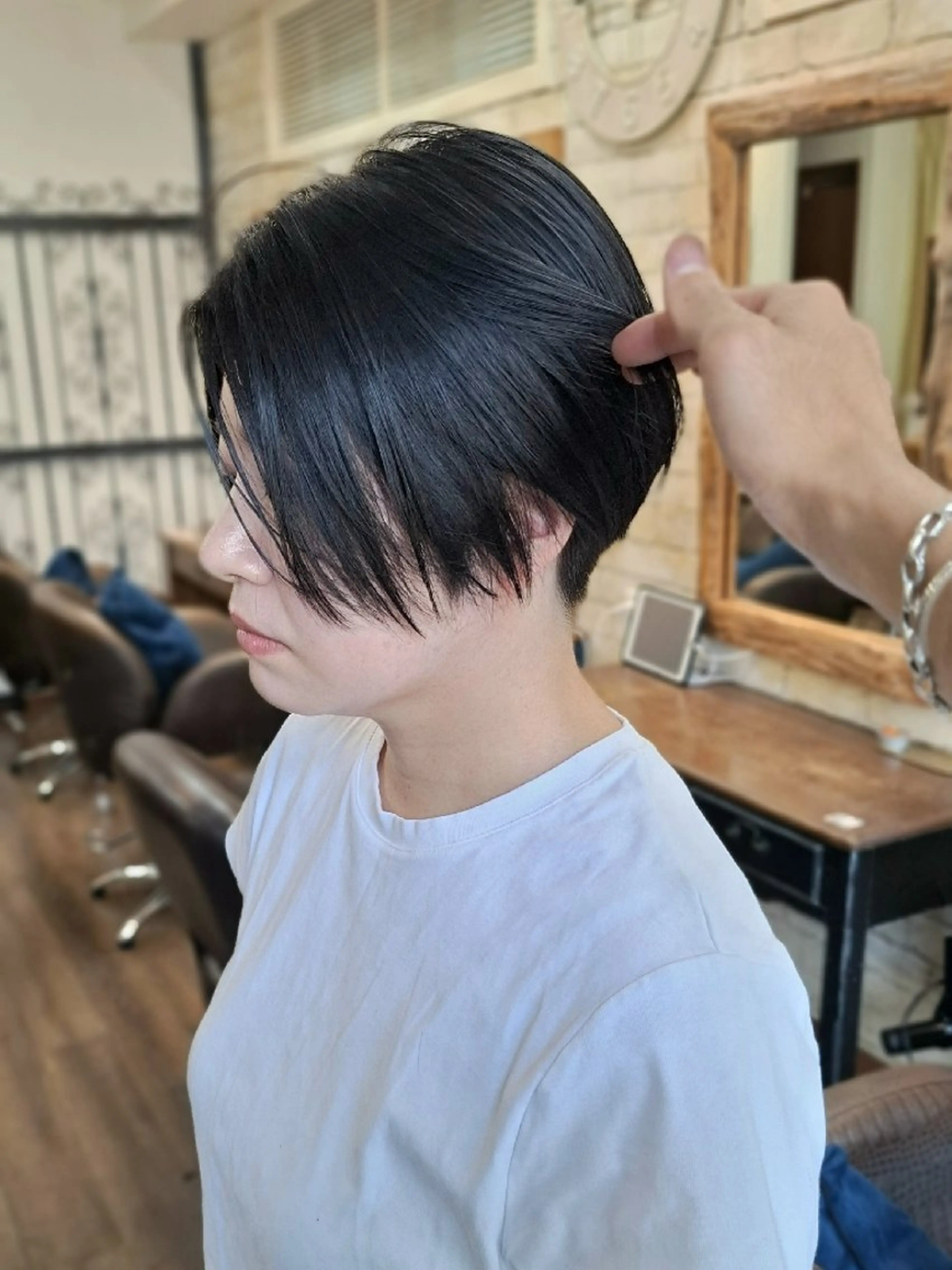 ショート まとまり💯悩み改善 ★松本尚弥★店長のヘアスタイル