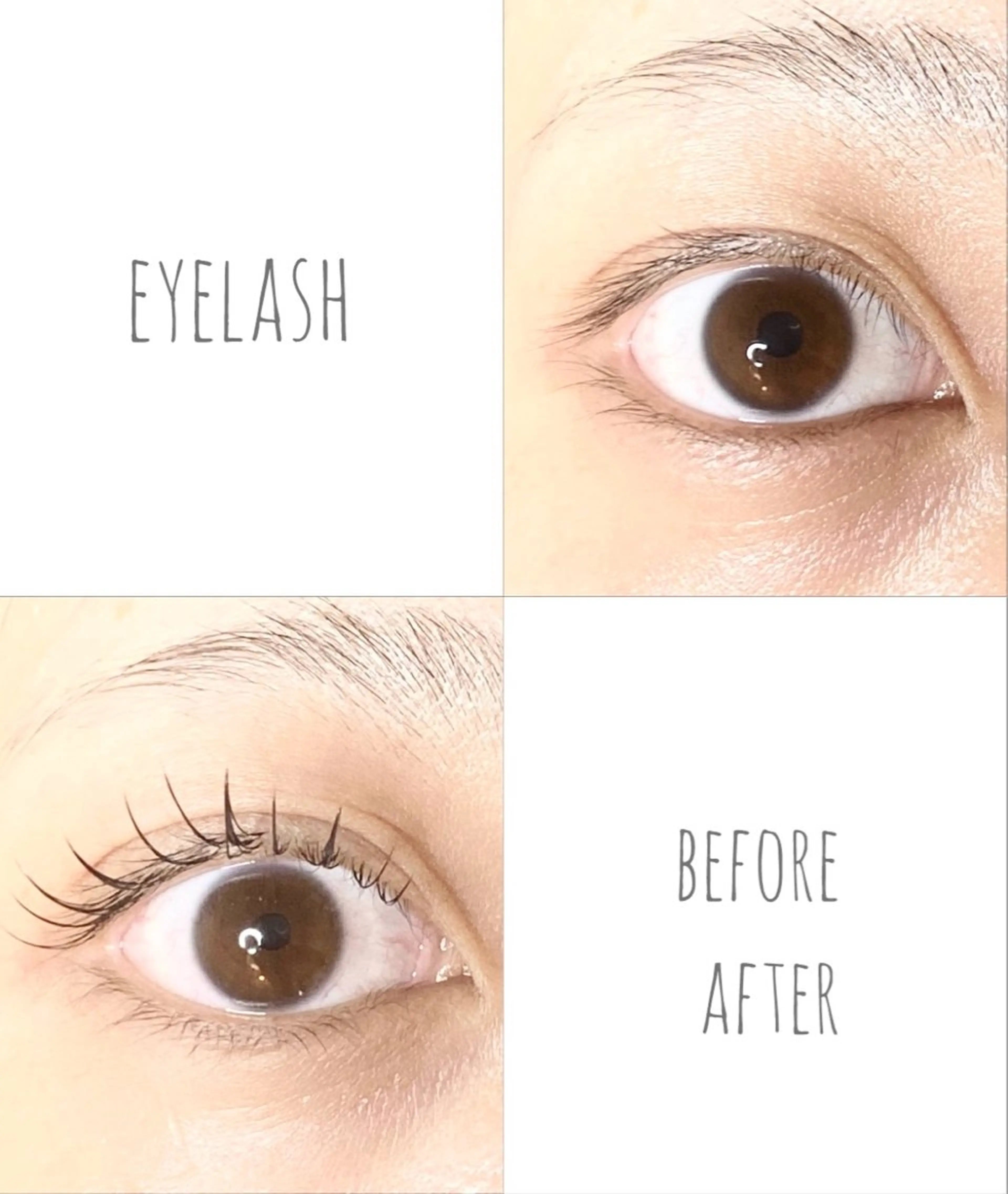 マツエク・マツパ de Grace Amiのマツエク・マツパデザイン