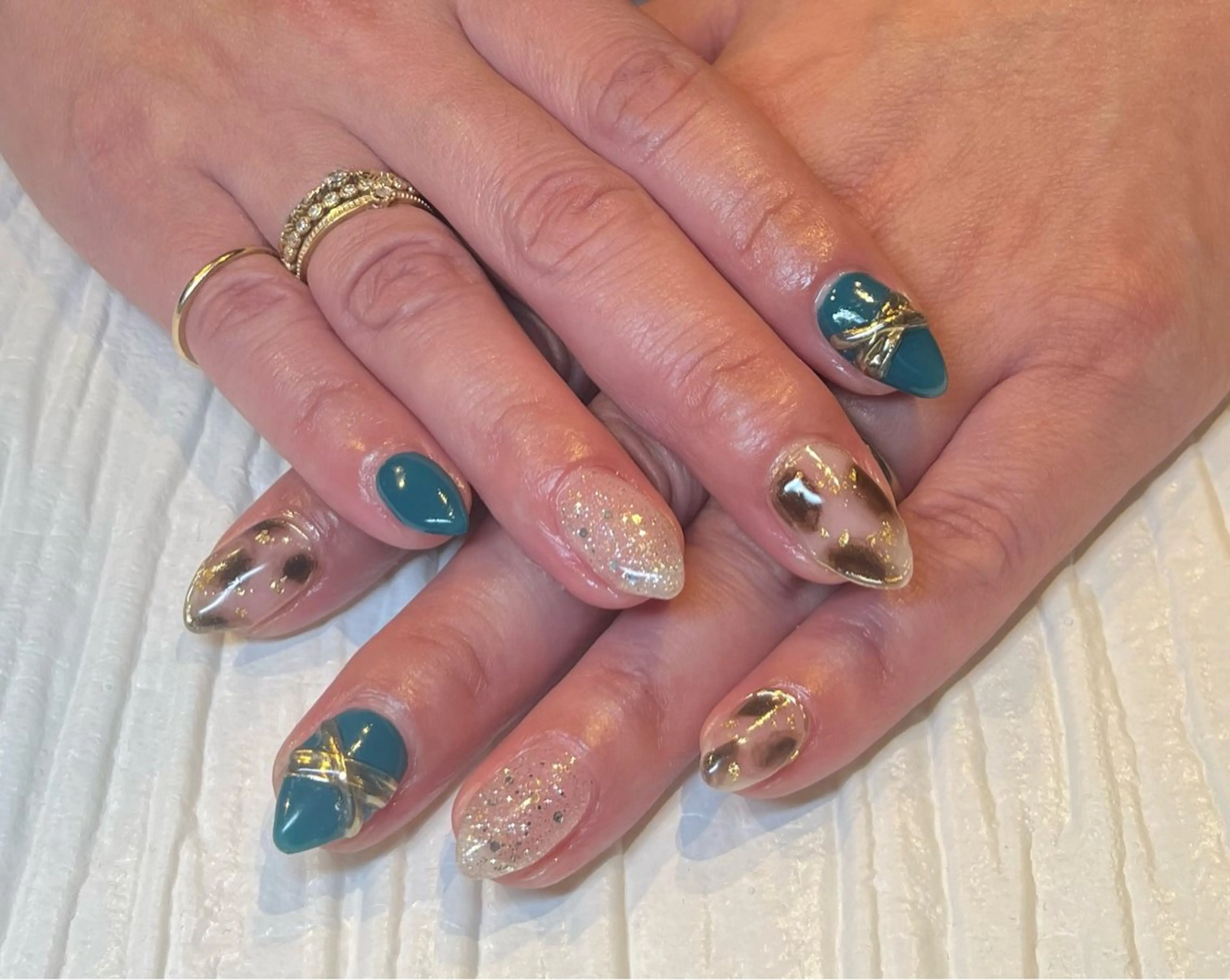 ネイル ハンドネイル ouchi.de.nail所属・ouchi. de.nailのネイルデザイン