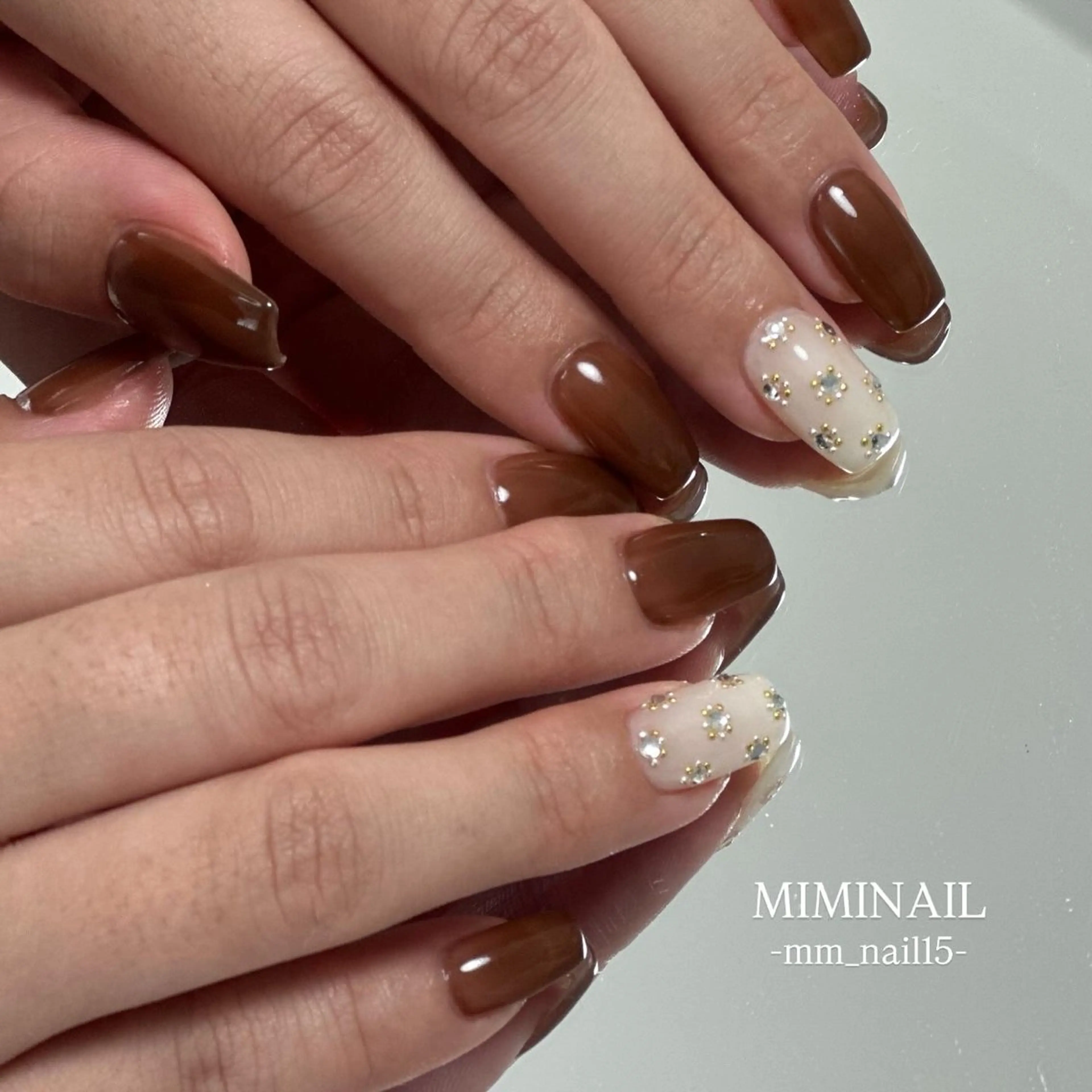 ネイル ハンドネイル MIMI NAILのネイルデザイン